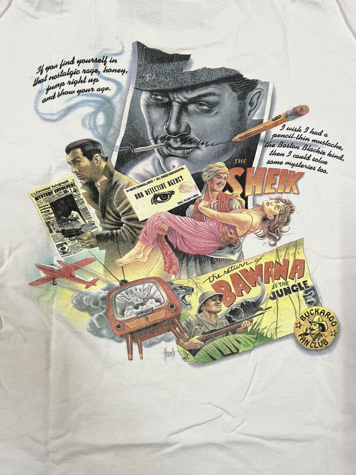 Vintage Vintage 90s Caribbean Soul The Sheik T-shirt Size US L / EU 52-54 / 3 - 5 Thumbnail