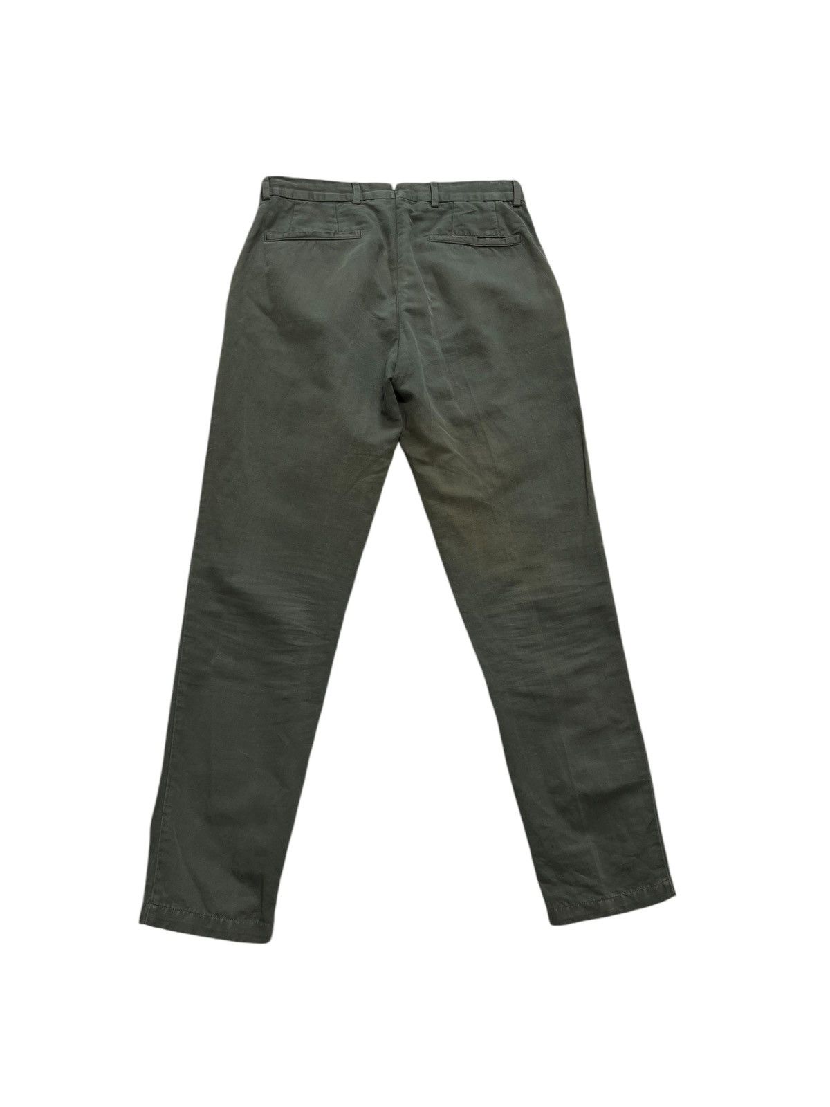 Suitsupply Suitsupply cotton linen pants campo Size US 30 / EU 46 - 4 Thumbnail