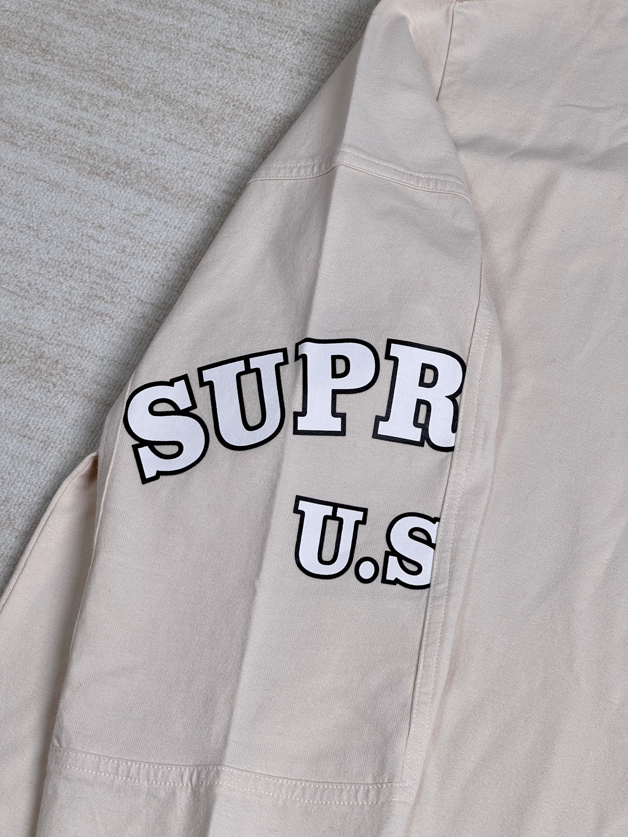 Supreme UNWORN* Supreme Cutout Sleeves L/S Top Size US L / EU 52-54 / 3 - 4 Thumbnail
