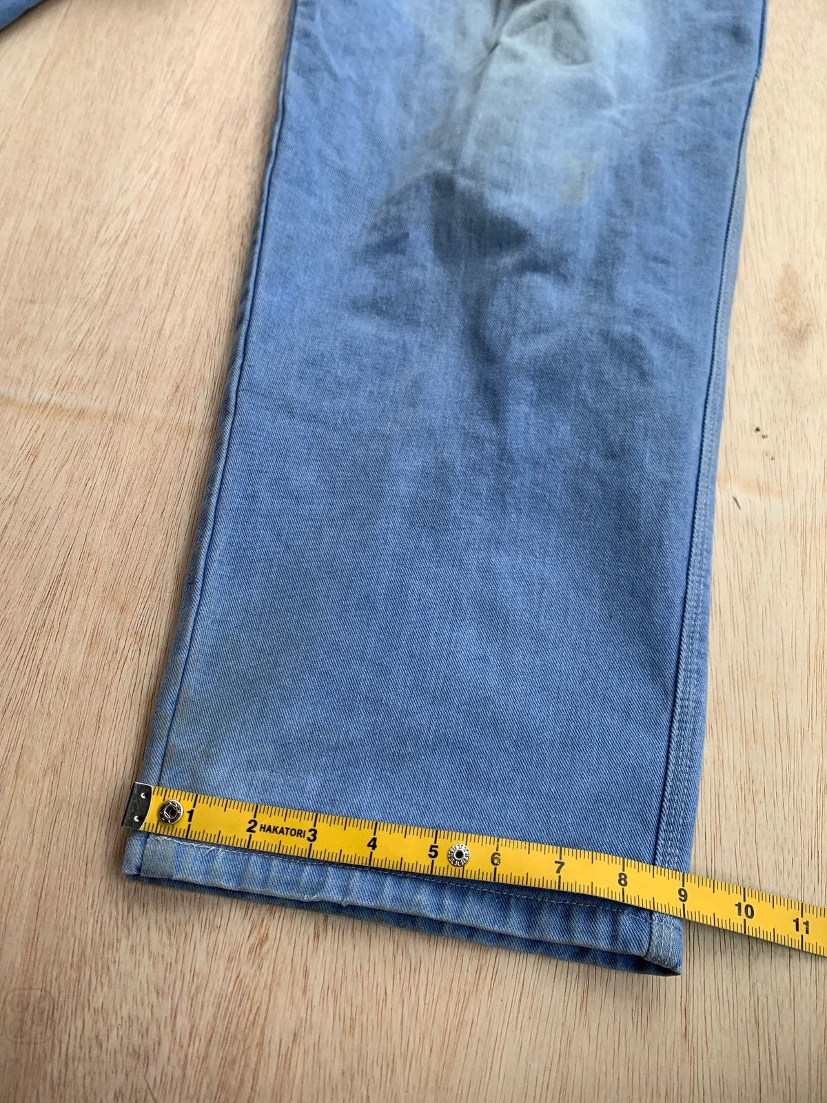 Hysteric Glamour × Japanese Brand Japanese Niko And Carpenter Denim Jeans Size US 34 / EU 50 - 13 Thumbnail