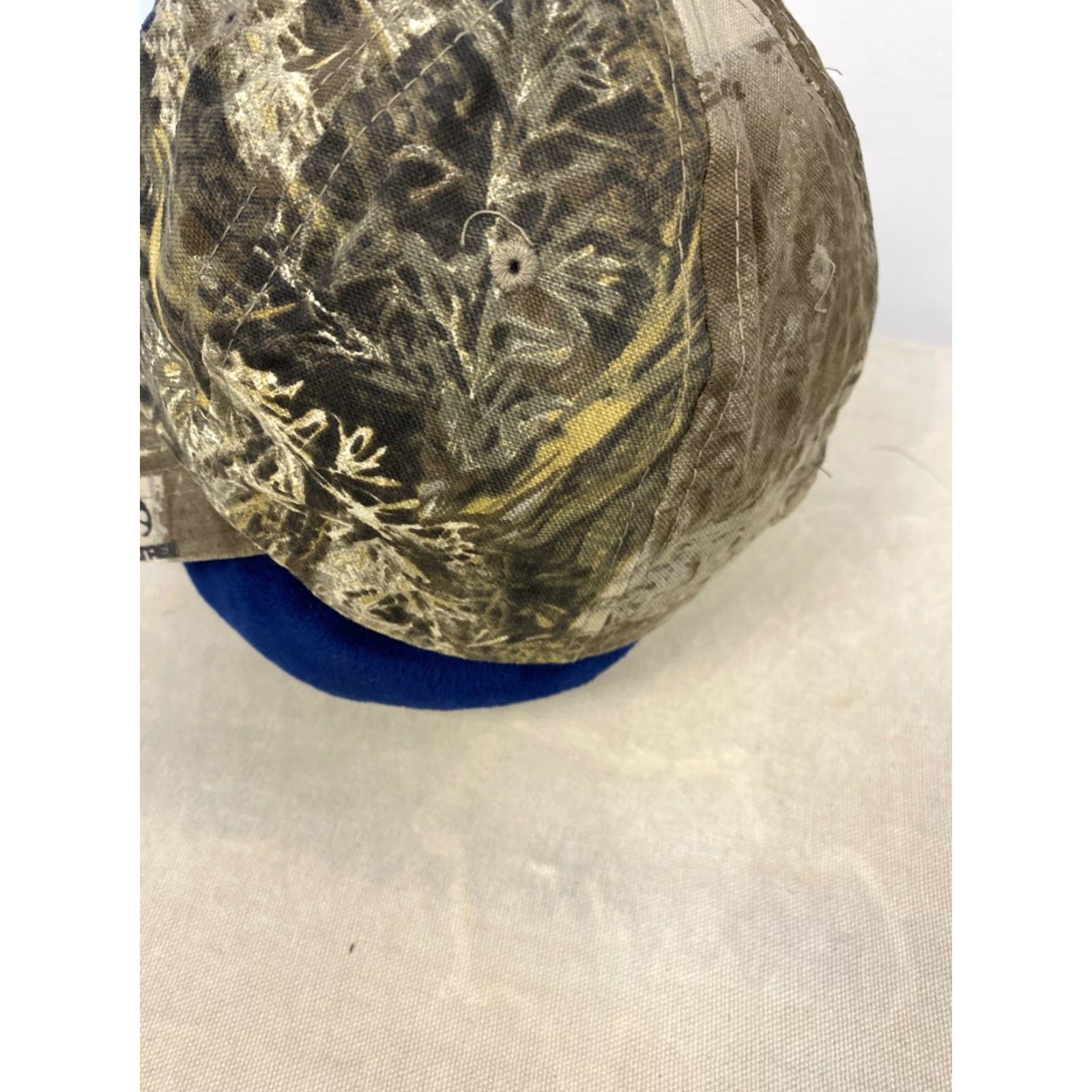 Realtree Realtree Hat Cap Strapback Camouflage Embroidered Casual Hunter Camo /558 Size ONE SIZE - 3 Thumbnail