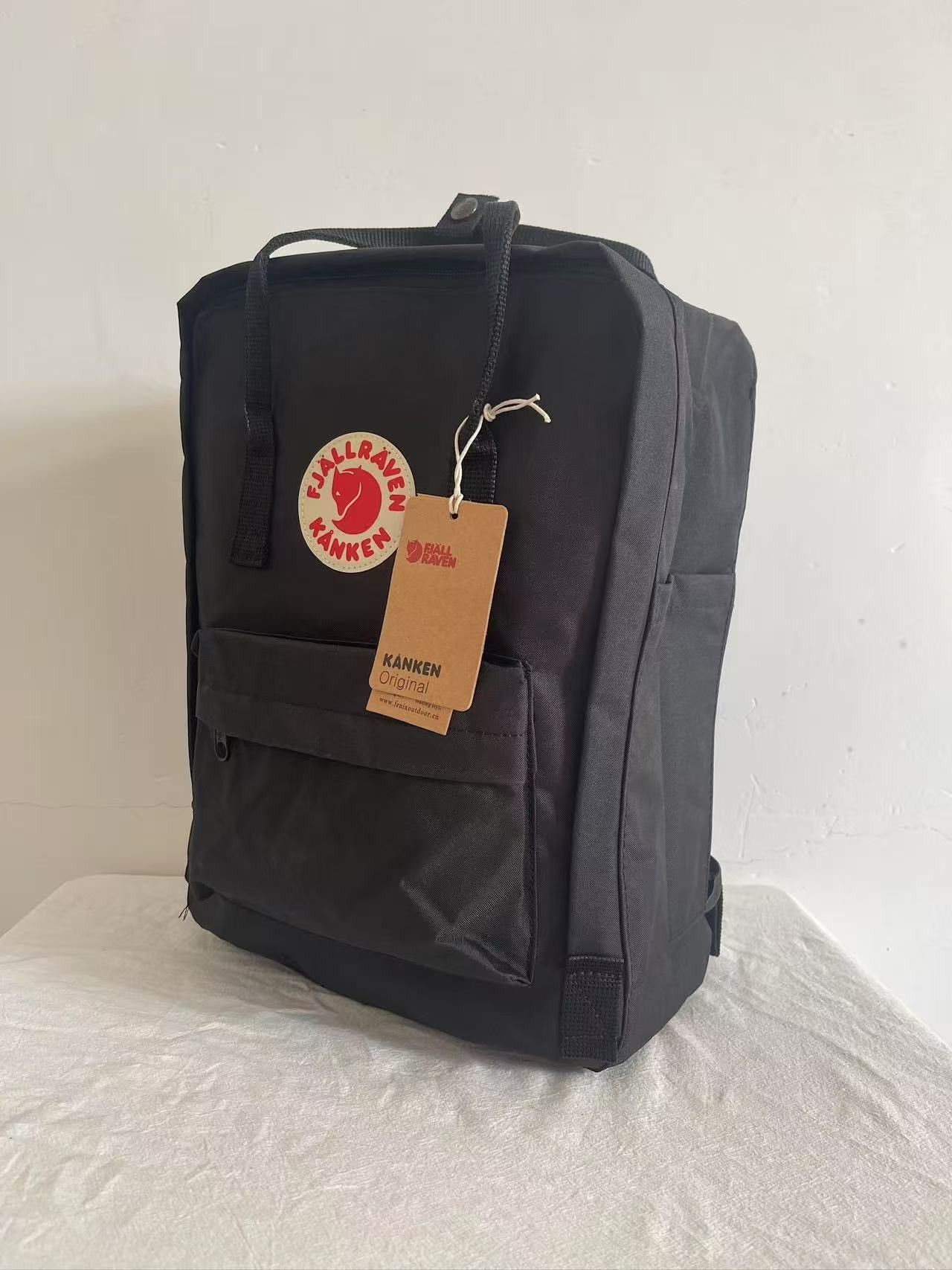 Fjallraven fjallvaven back pack in Black Size ONE SIZE - 2 Thumbnail