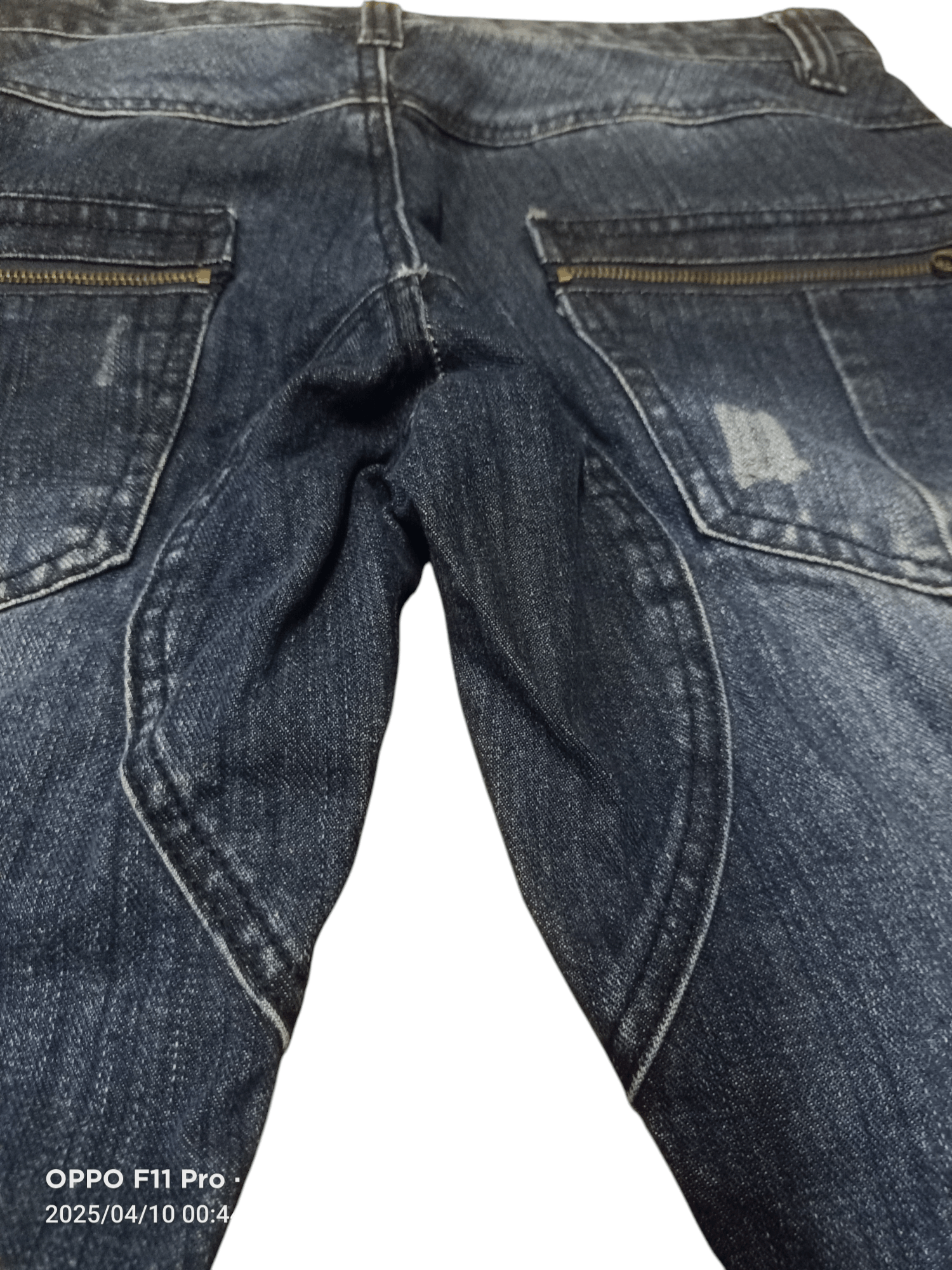 If Six Was Nine × Japanese Brand × Le Grande Bleu (L.G.B.) Justice Denim Punk Style Slim Fit bikers Size US 32 / EU 48 - 3 Thumbnail