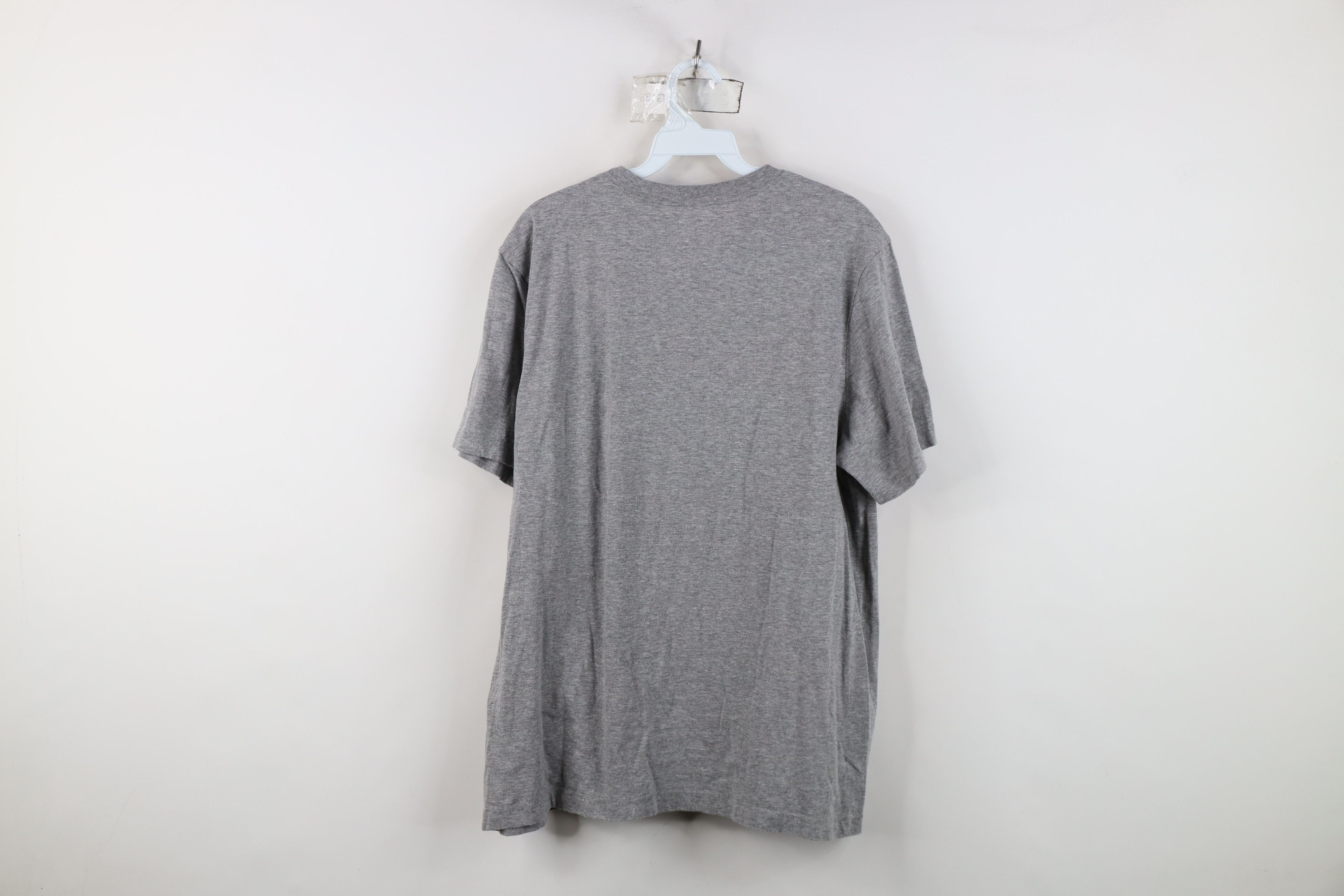 Nike Nike Center Swoosh Ohio University T-Shirt Heather Gray Size US L / EU 52-54 / 3 - 10 Thumbnail