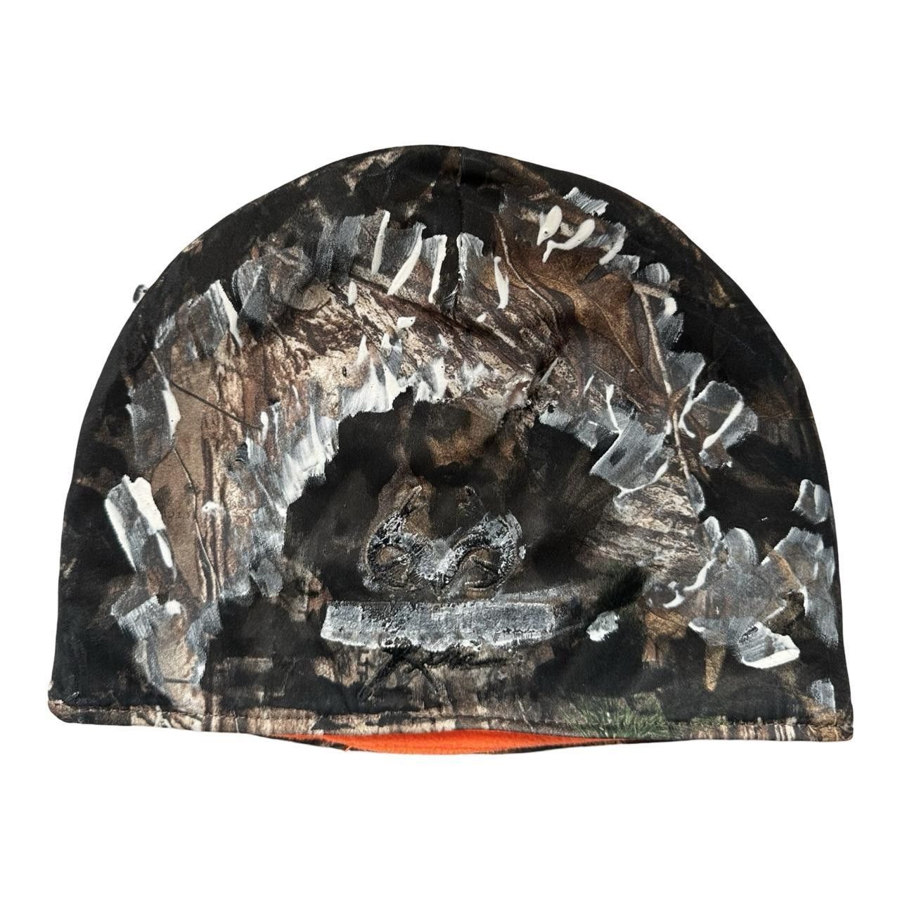 Other ASTROBOI* x Mossy Oak 'Night Woods' Camouflage Poly Beanie Size ONE SIZE - 1 Thumbnail