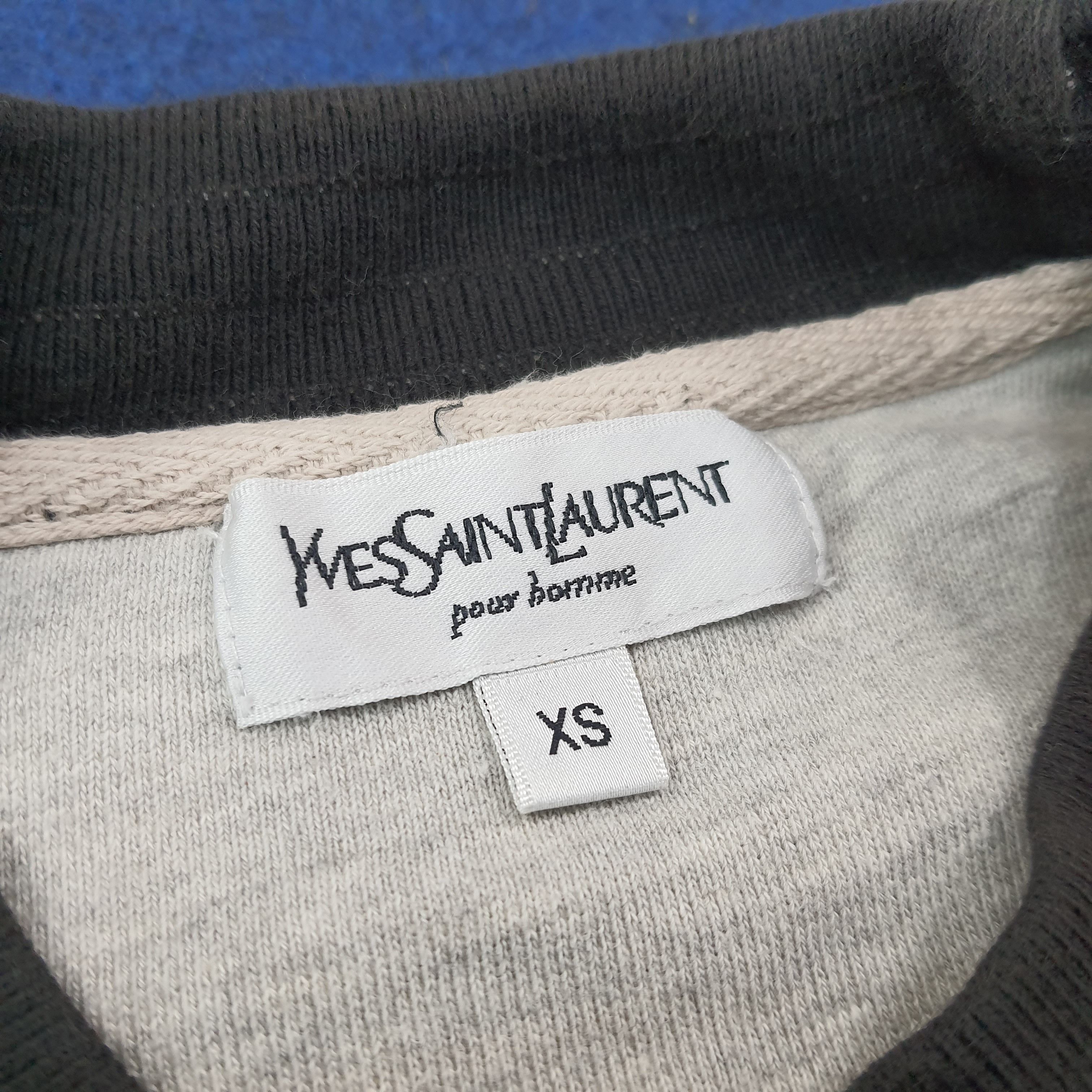 Yves Saint Laurent Vintage Yves Saint Laurent YSL Sweatshirt C250N13 Size US S / EU 44-46 / 1 - 5 Thumbnail