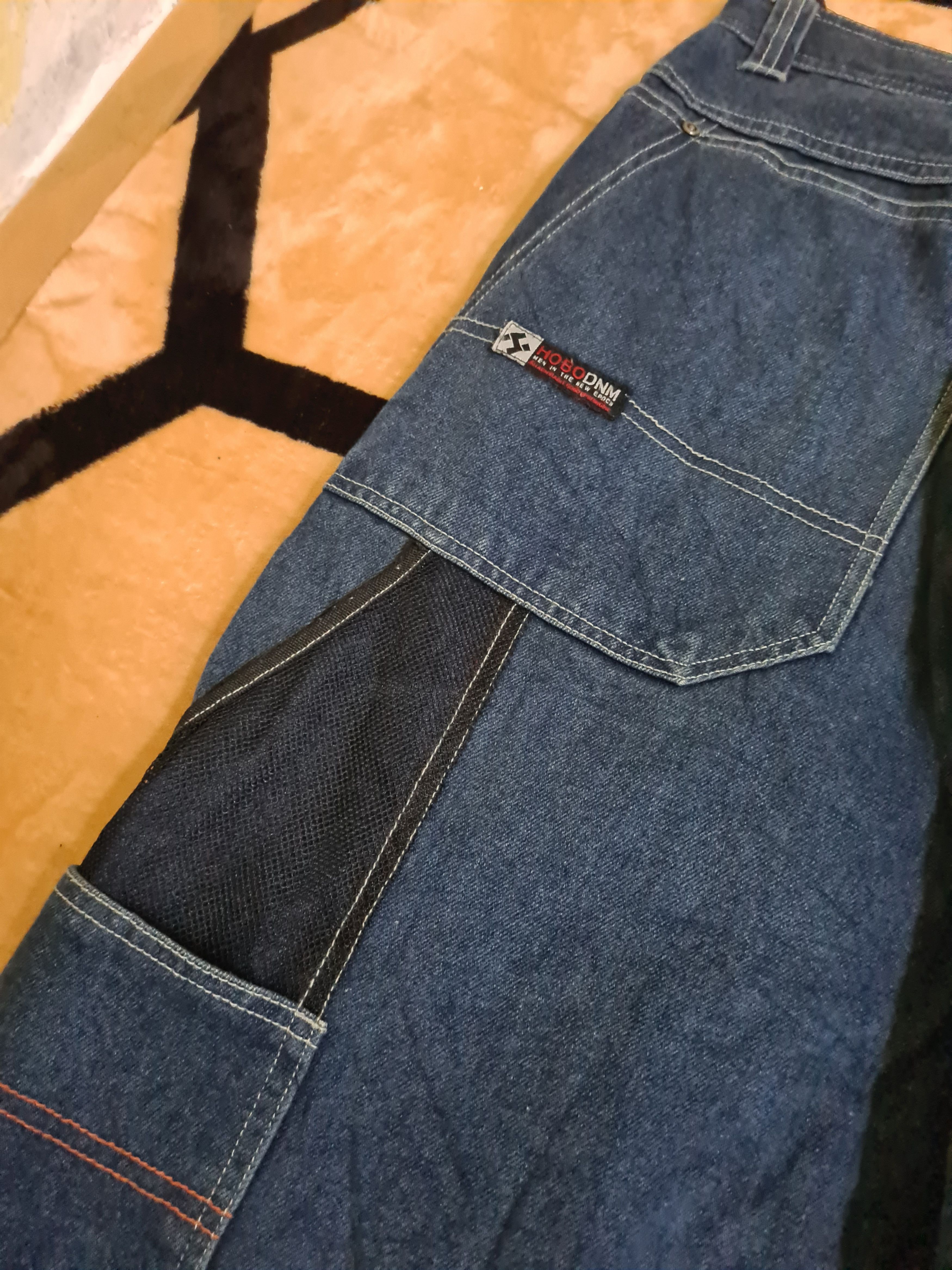 Hobo × Vintage Vintage 90's hobo denime baggy pants Size US 35 - 9 Thumbnail