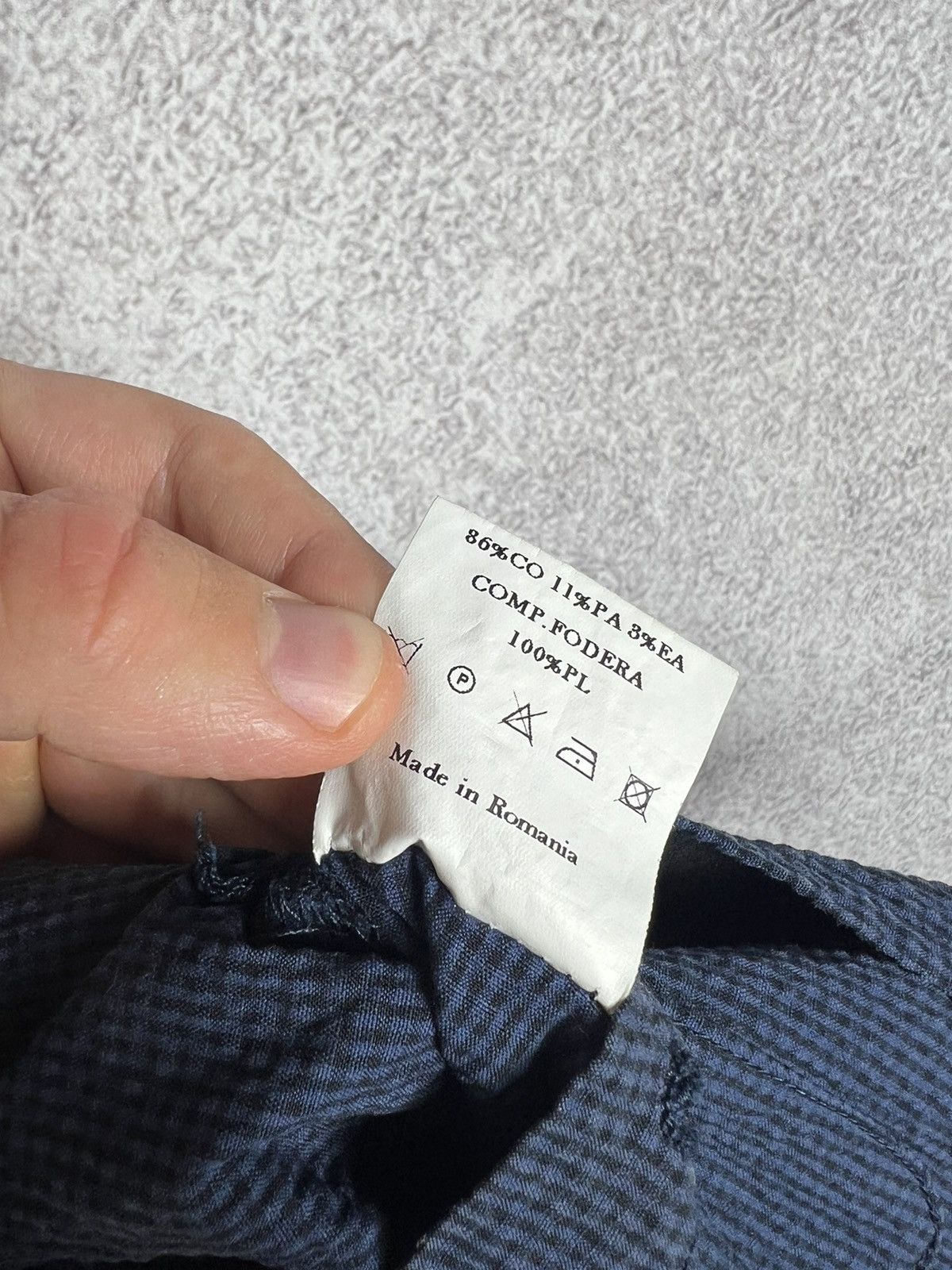 Boggi Boggi Milano Easy Formal Bomber Jacket Size US M / EU 48-50 / 2 - 8 Thumbnail