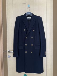 Saint laurent 2025 allure coat