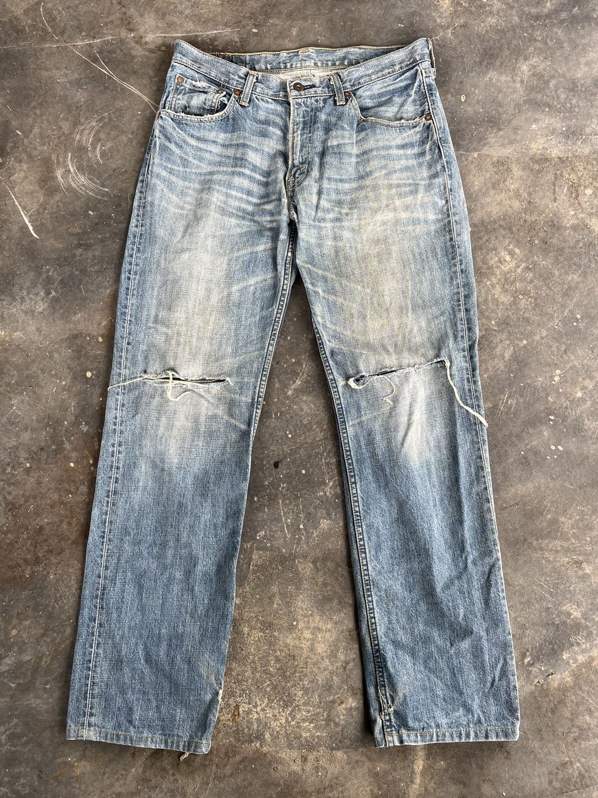 Hysteric Glamour × Levi's × Vintage Vintage Levis 502 Size US 32 / EU 48 - 16 Thumbnail