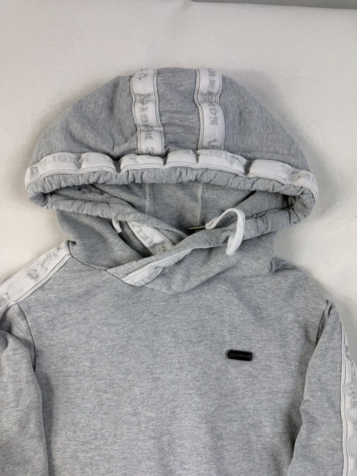 True Religion True Religion Multi Logo Heavyweight Sweatshirt Gray Size US L / EU 52-54 / 3 - 3 Thumbnail