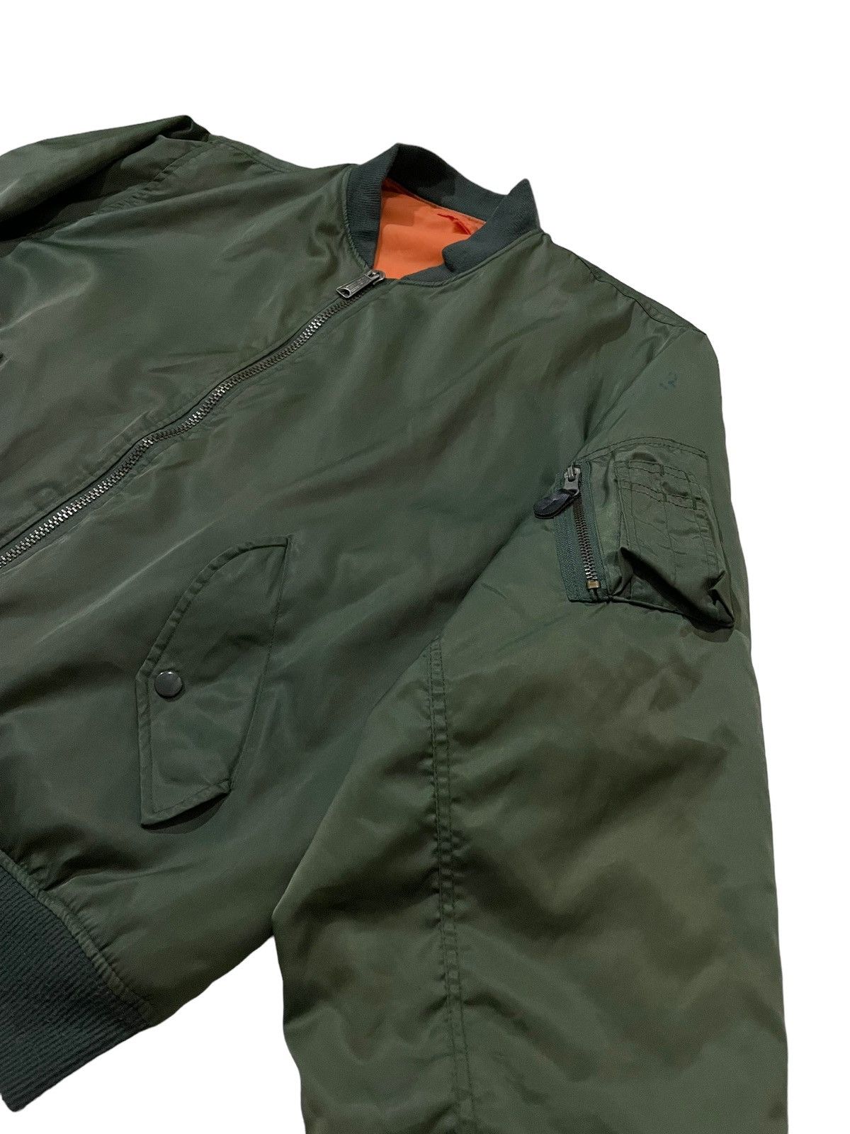 Other Vintage Ma-1 Phantom Reversible FlyerMan Intermediate Bomber Size US L / EU 52-54 / 3 - 10 Thumbnail