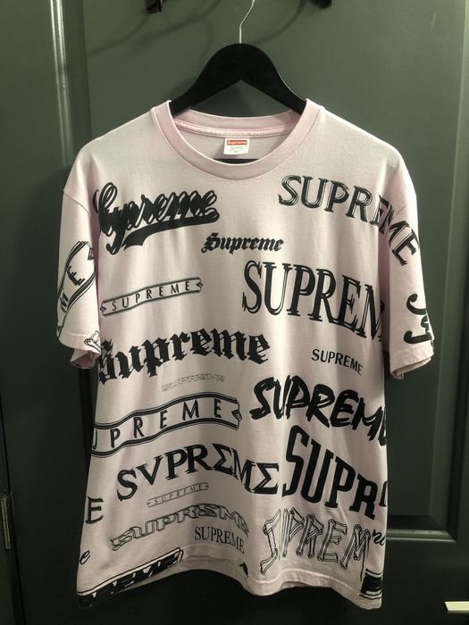 Supreme Multi Logo Tee