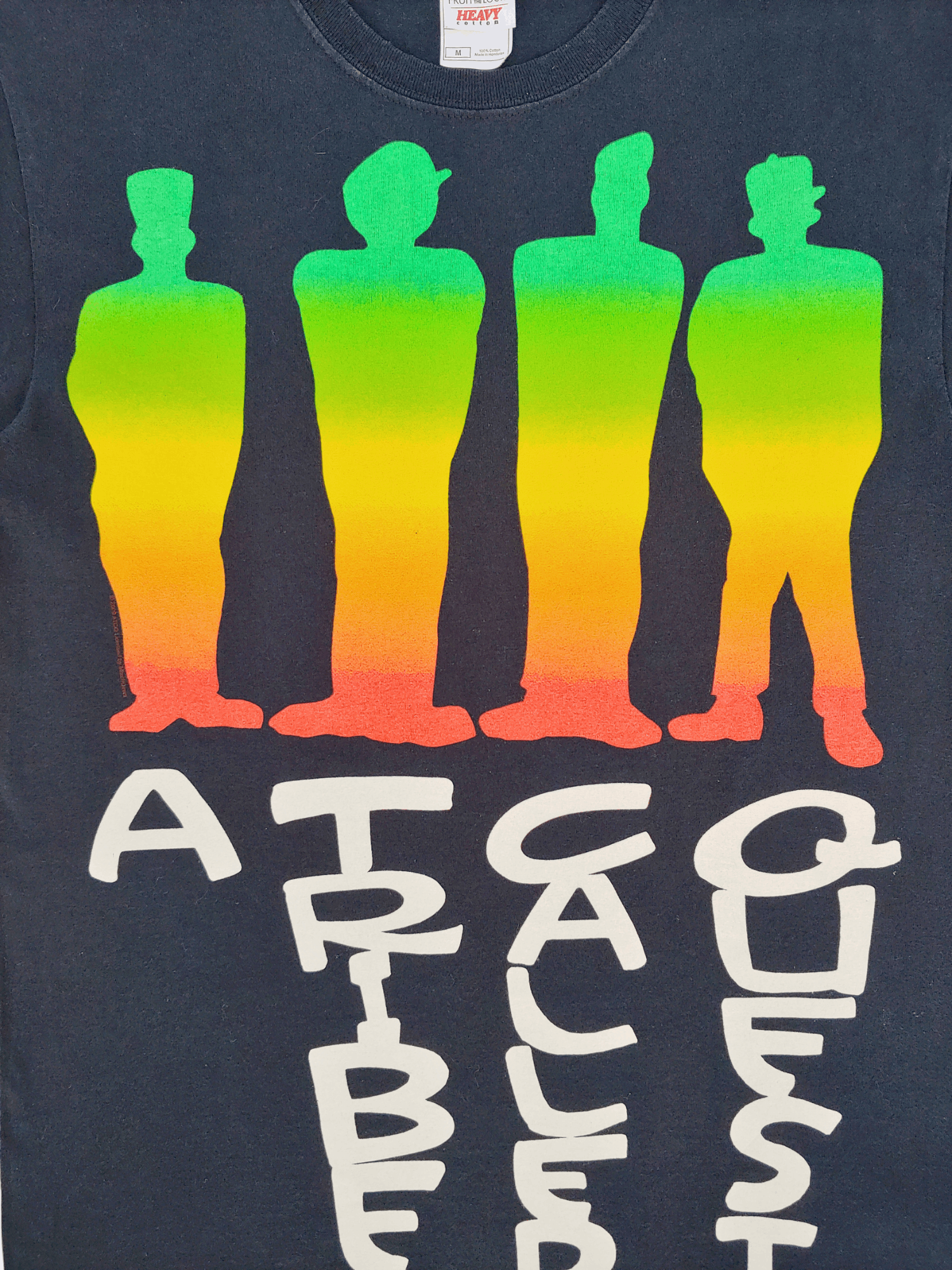 Rap Tees Rare Vintage A Tribe Called Quest Hip Hop Promo Y2K Rap Tee Size US M / EU 48-50 / 2 - 3 Thumbnail