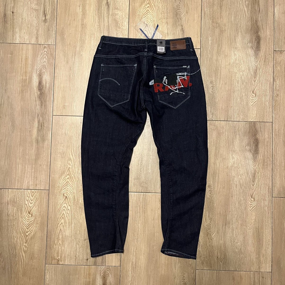 NEW G-Star Arc 3D Tapered CNY Hadron Stretch Denim Skeleton