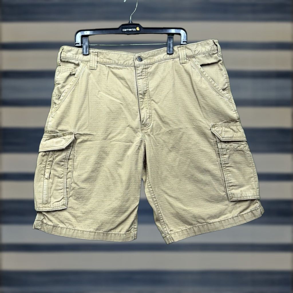 Carhartt VINTAGE Carhartt Shorts Mens 40 Nylon Blend Relaxed Force Hiking Workwear BS5271-M Size US 40 / EU 56 - 1 Thumbnail