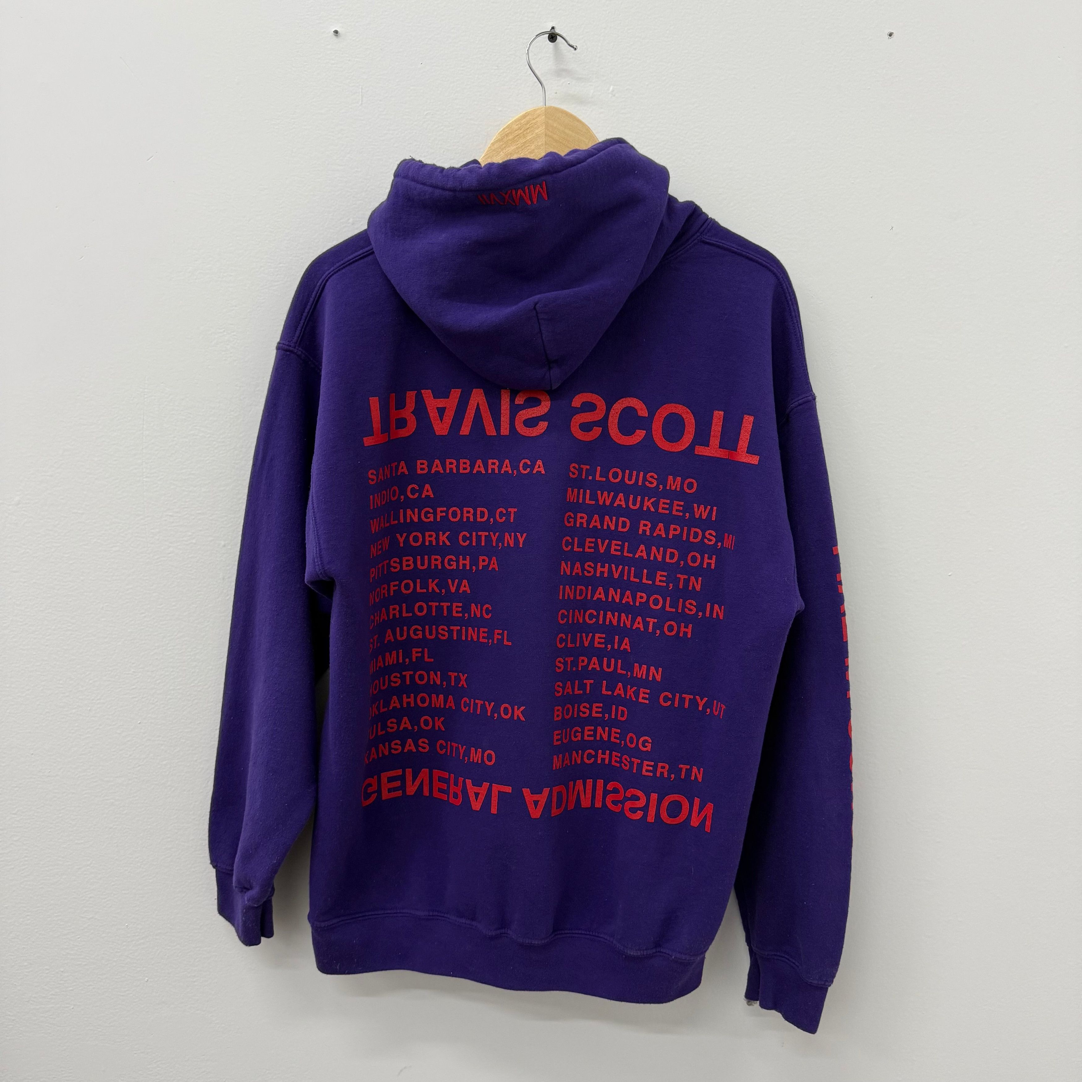 Travis Scott Travis Scott Birds Eye View Hoodie - Size L Size US L / EU 52-54 / 3 - 2 Thumbnail