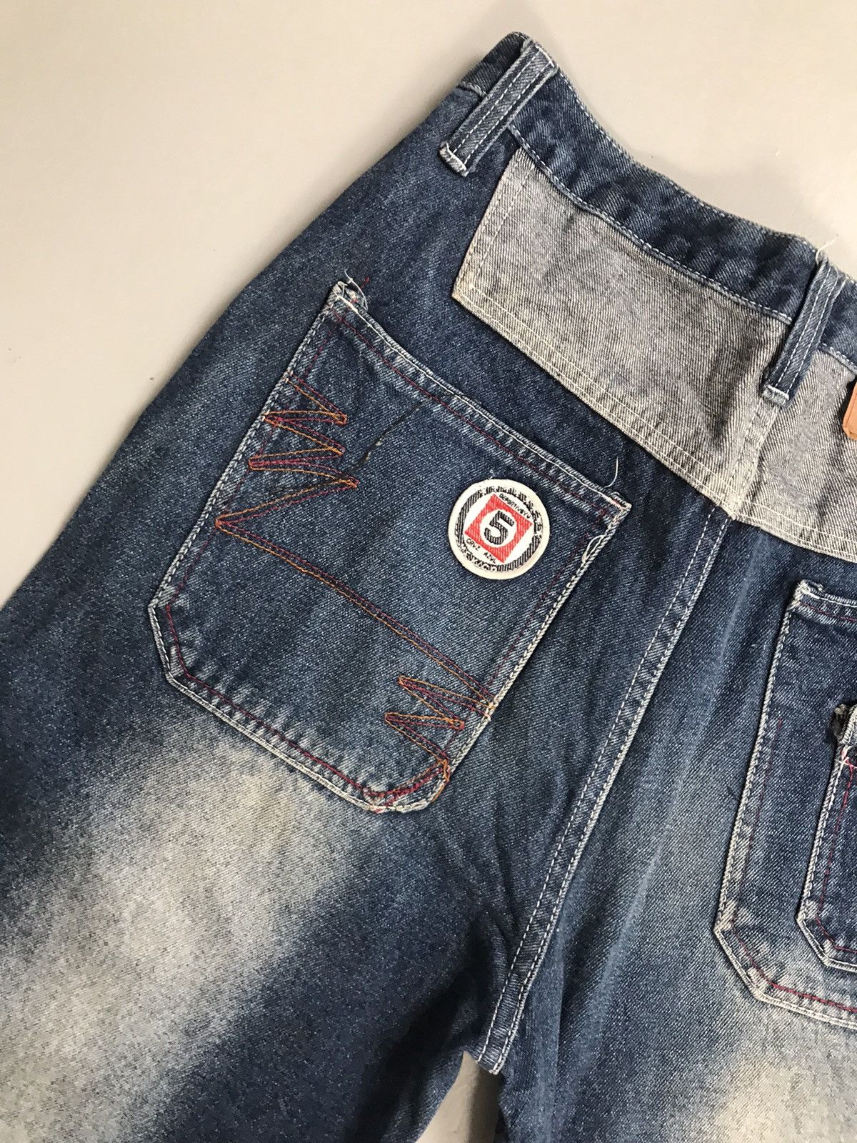 JNCO Vintage tiantangniao multi-pocket denim Size US 32 / EU 48 - 11 Thumbnail