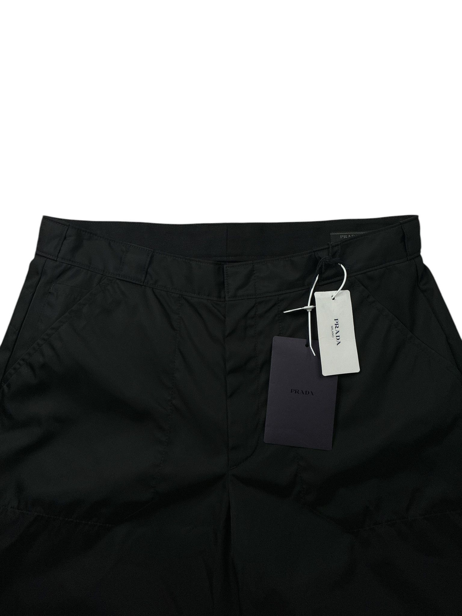 Prada PRADA RE-NYLON GABARDINE PANTS Size US 34 / EU 50 - 4 Thumbnail