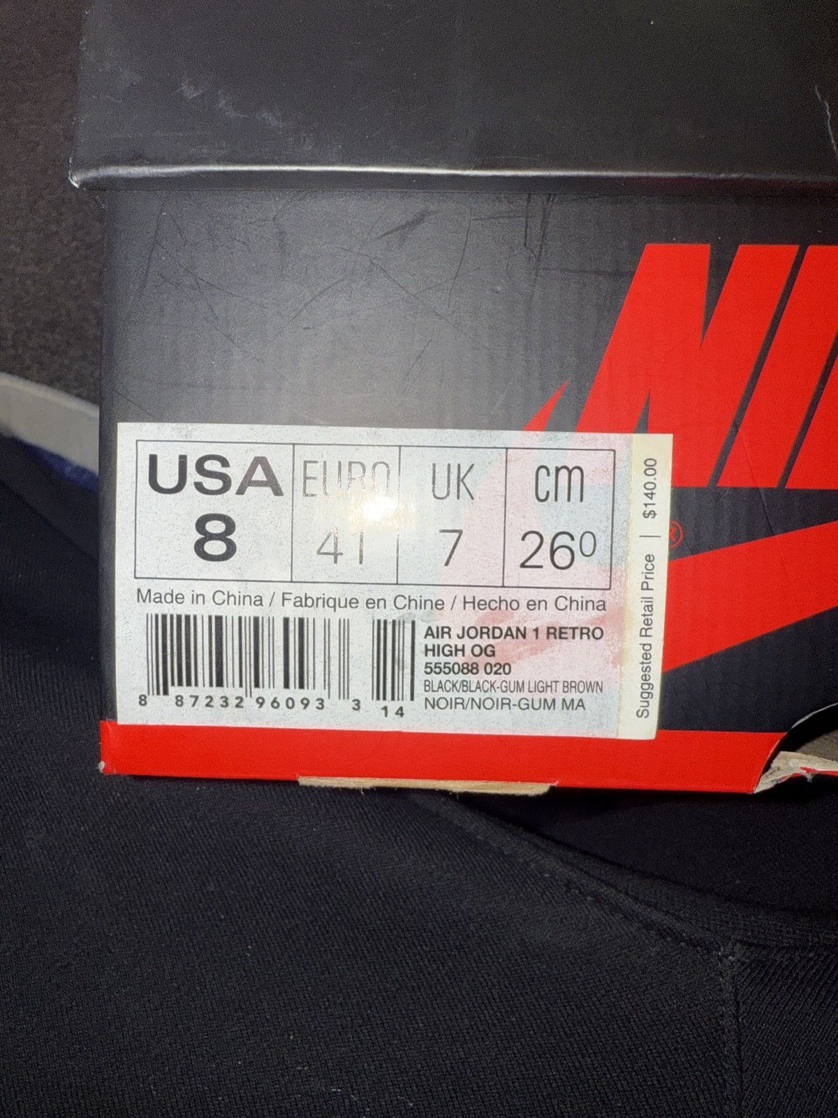 Jordan Brand Jordan Retro 1 “Gum Bottom” 2015 Size US 8 / EU 41 - 6 Thumbnail