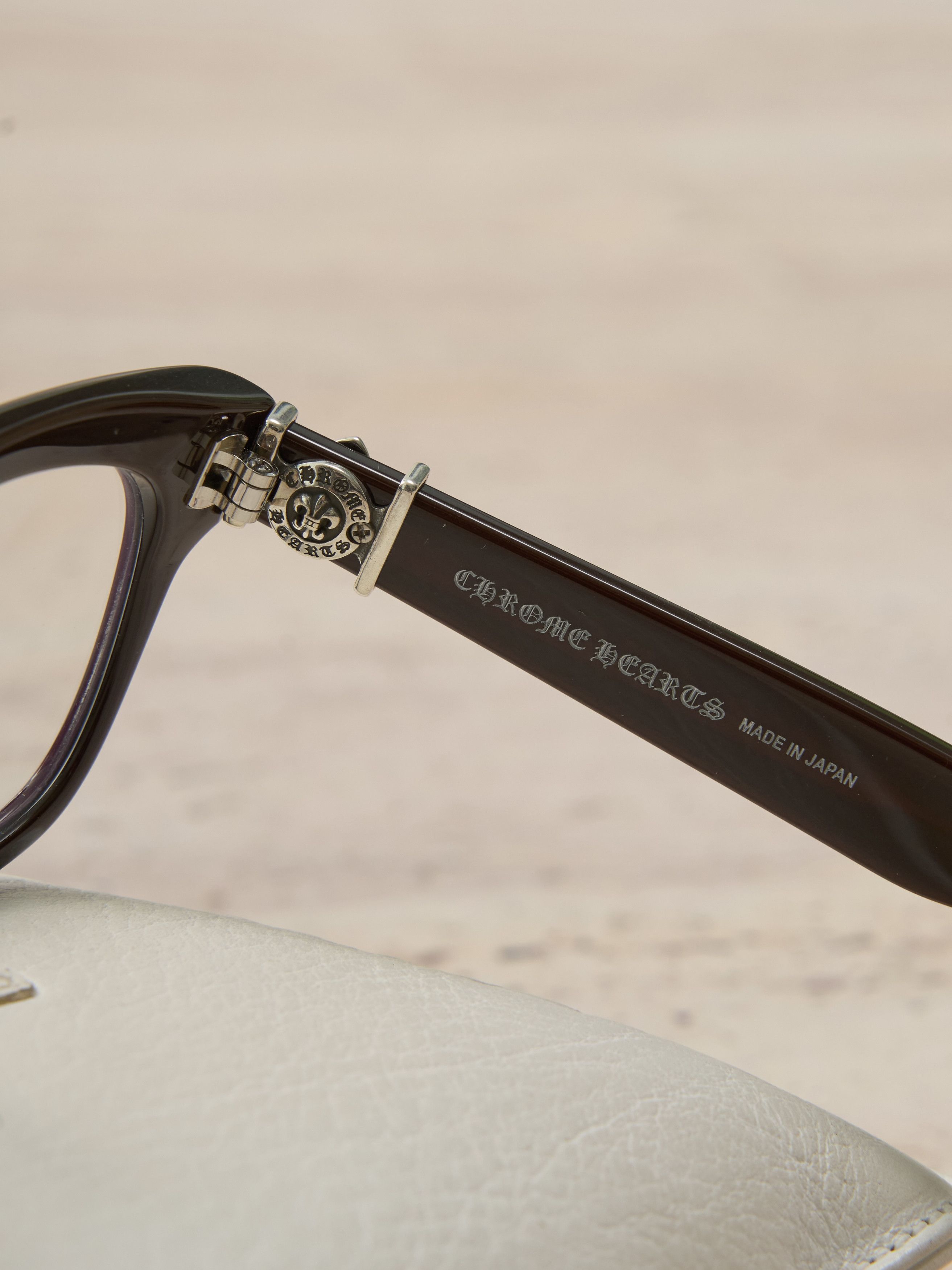 Chrome Hearts CHROME HEARTS GITTIN ANY-A CLASSIC BROWN Size ONE SIZE - 9 Thumbnail
