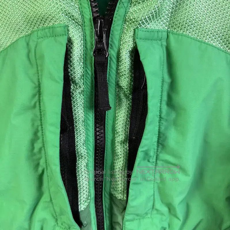 Stone Island Stone Island Green Cotton Blend Puffer Jacket . Size US XXL / EU 58 / 5 - 6 Thumbnail