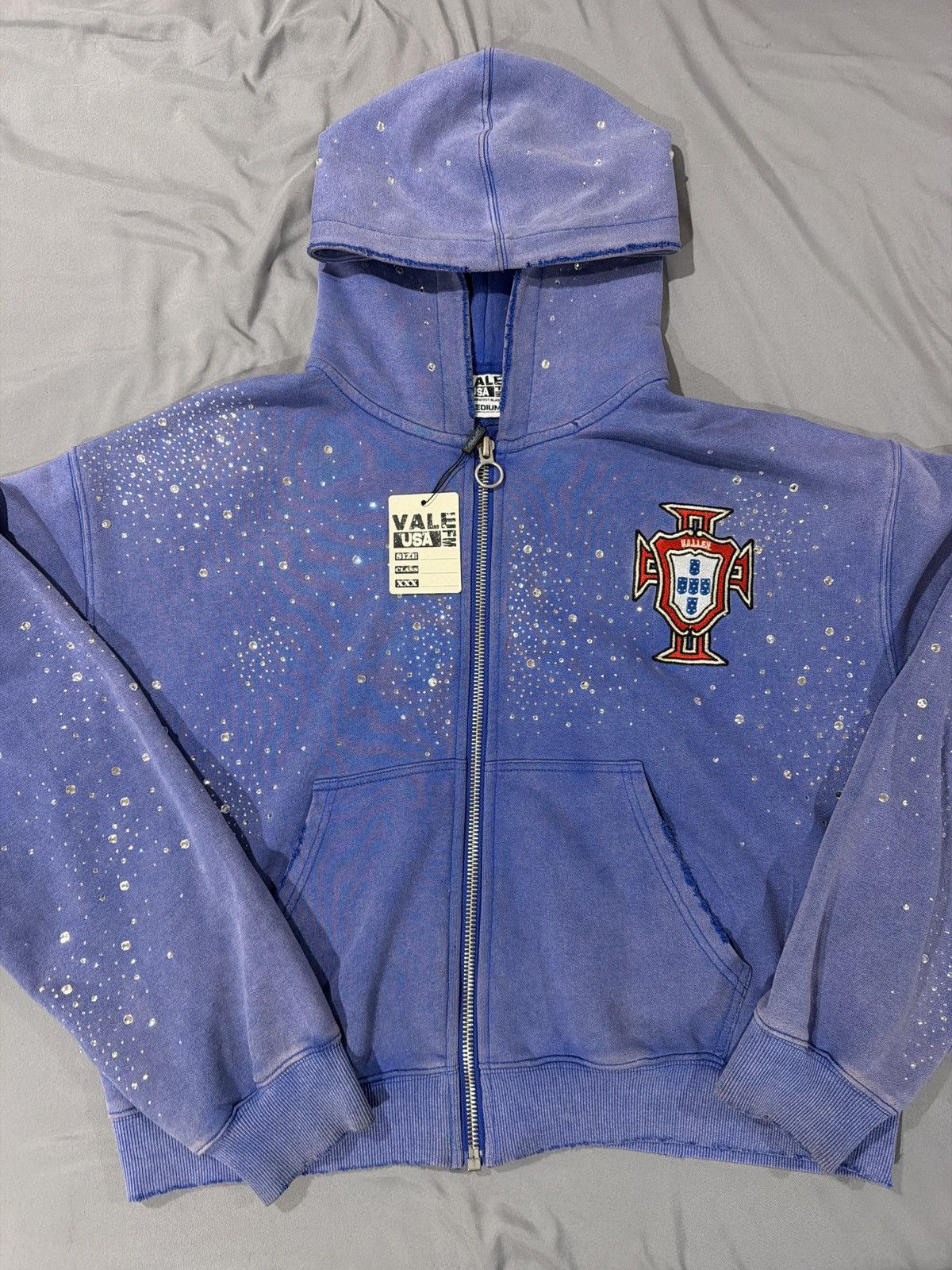 Vale Vally Dreams “Seacluster” Hoodie Size US M / EU 48-50 / 2 - 1 Thumbnail
