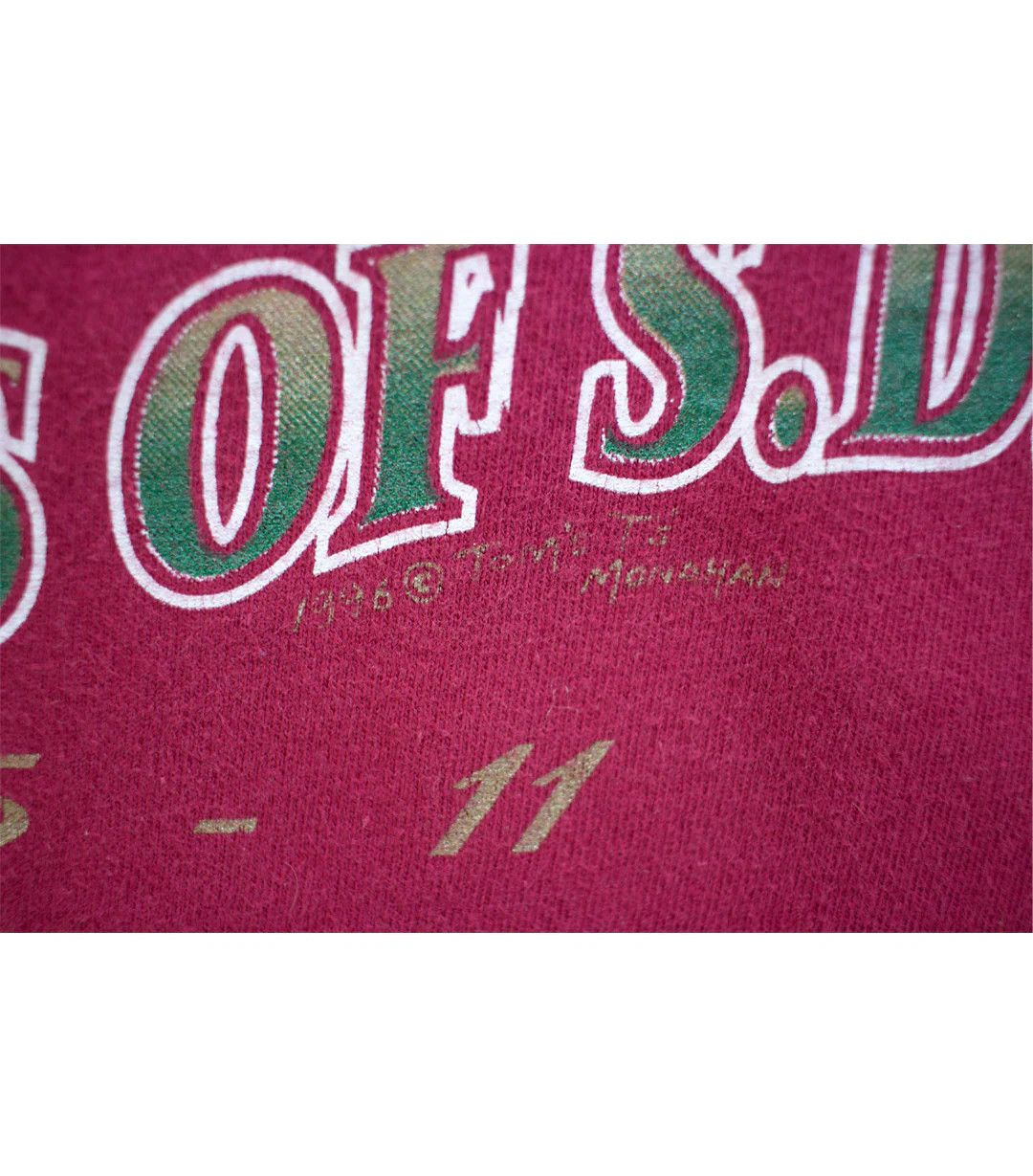 Vintage 1996 Vintage Sturgis Motorcycle Rally T-Shirt Size US L / EU 52-54 / 3 - 12 Thumbnail