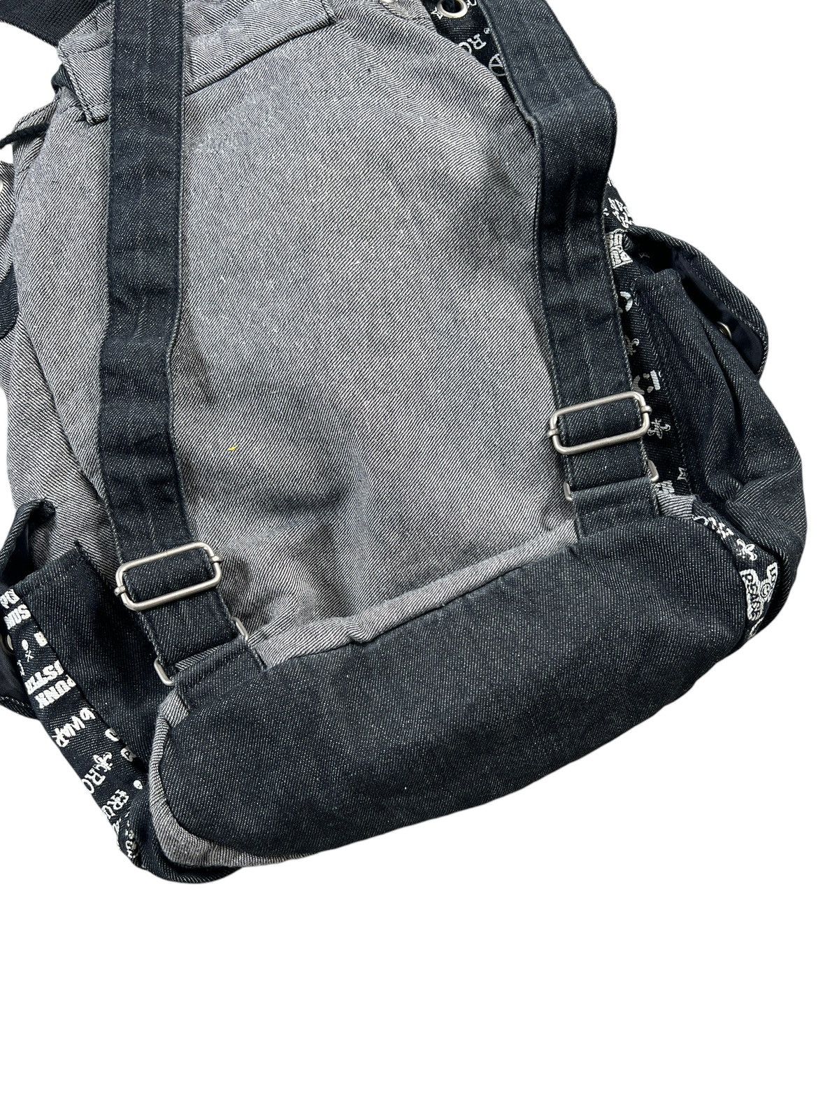Japanese Brand Love & Peace 🇯🇵 Bondage Punk Tanker Backpack Size ONE SIZE - 18 Thumbnail