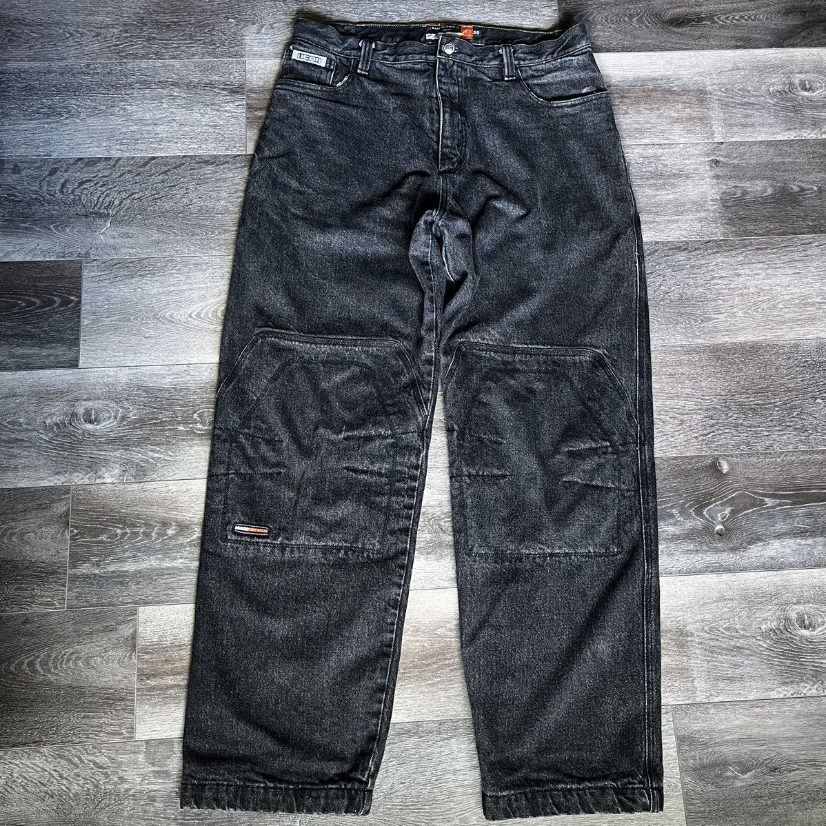 Asphalt Vintage ICON Asphalt Technologies Motorcyle Barrier Pants 38 Size US 38 / EU 54 - 1 Thumbnail