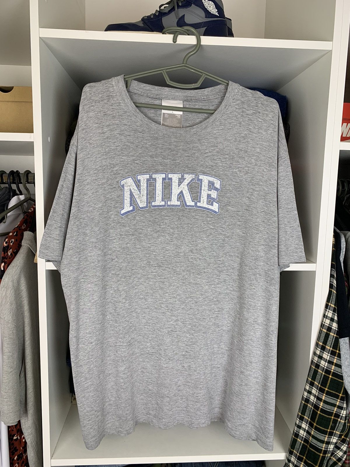 Other Vintage Nike Big Logo T-shirt Size US L / EU 52-54 / 3 - 1 Thumbnail