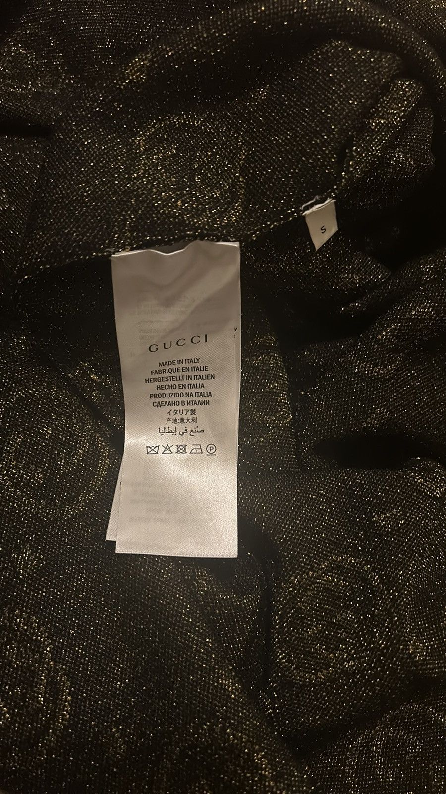 Gucci Gucci Women's Jacquard Knit Wool Blend Skirt Size S Size 27" / US 4 / IT 40 - 4 Thumbnail
