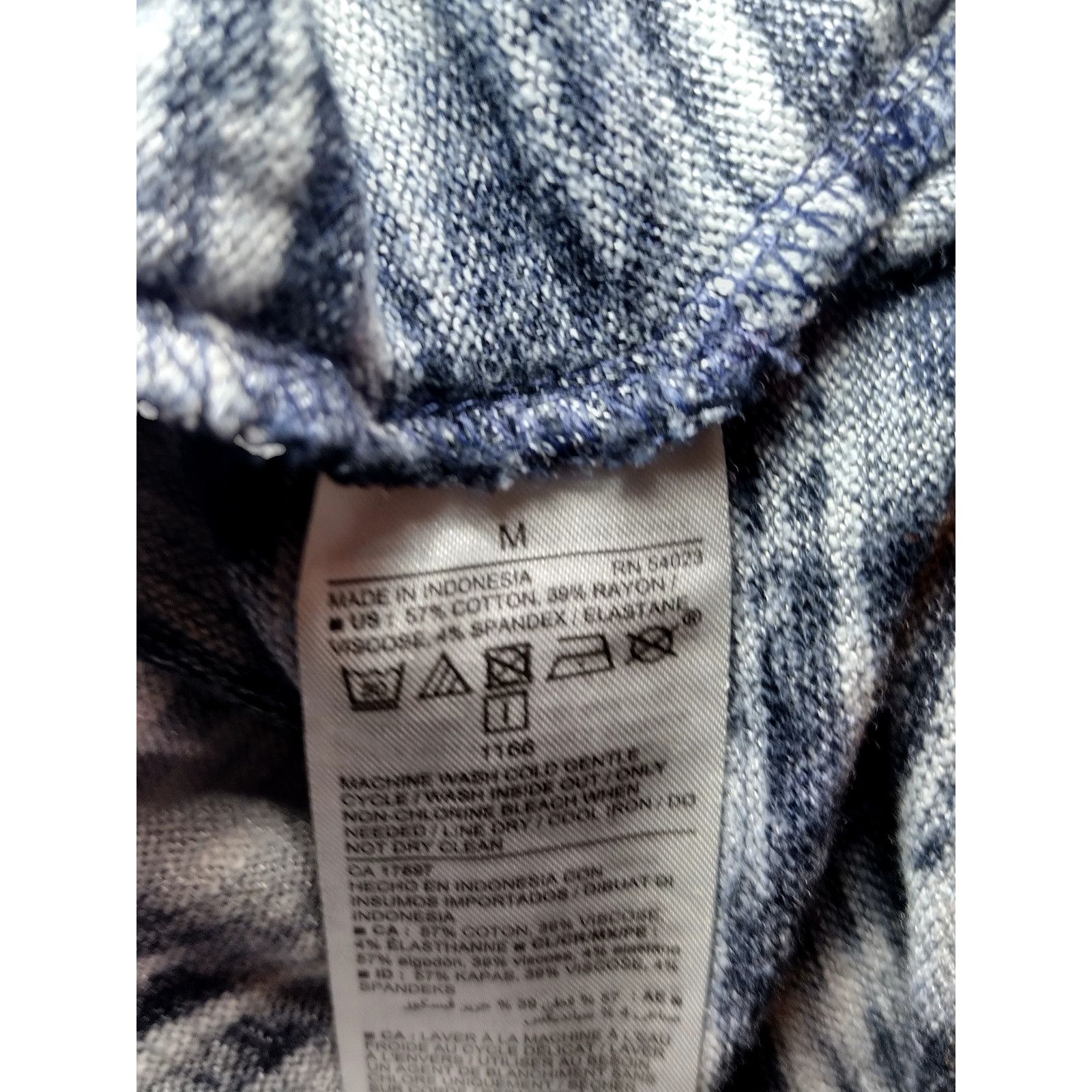 Old Navy Old Navy Womens Pullover Crew neck Sweatshirt Tie dye Sz Med Size M / US 6-8 / IT 42-44 - 11 Thumbnail