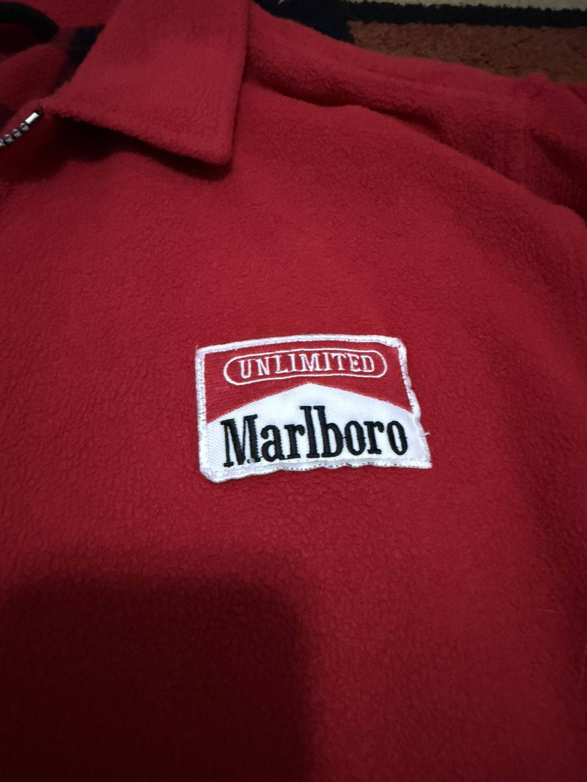 Marlboro Unlimited Marlboro Unlimited Reversible Quarterzip Fleece Size US L / EU 52-54 / 3 - 2 Thumbnail