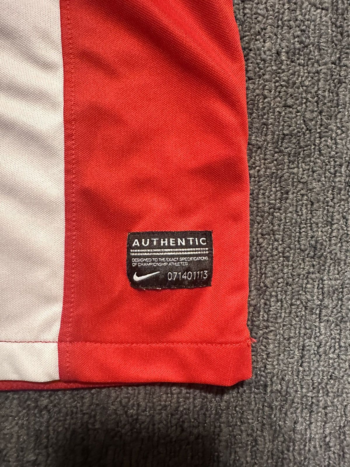 Other Old Soccer Club Jersey Size US S / EU 44-46 / 1 - 3 Thumbnail