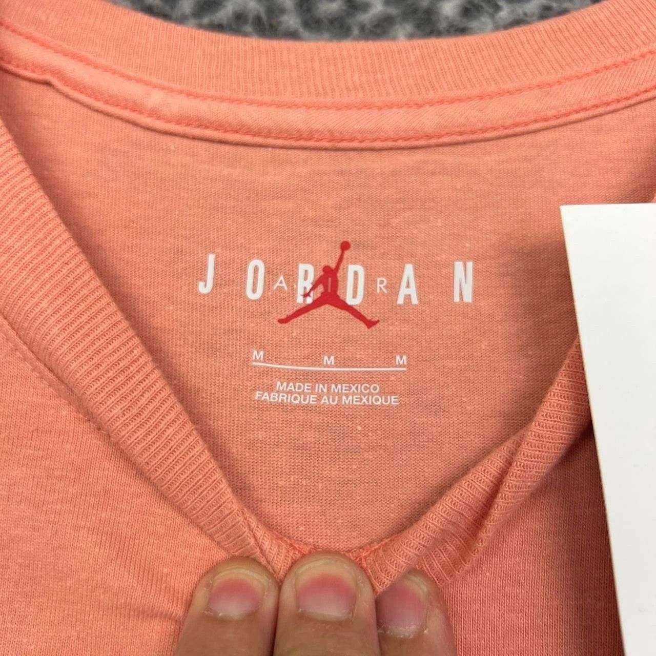 Jordan Brand Air Jordan Shirt Men Jumpman Short Sleeve Crew Neck Cotton M Size US M / EU 48-50 / 2 - 5 Thumbnail
