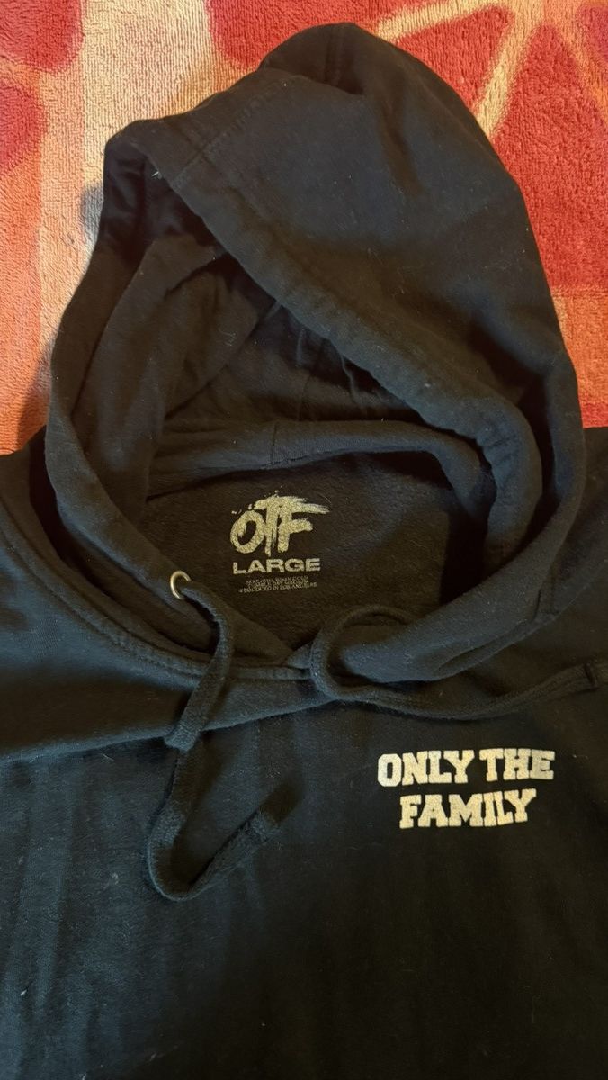 Other OTF lil durk hoodie Size US L / EU 52-54 / 3 - 3 Thumbnail