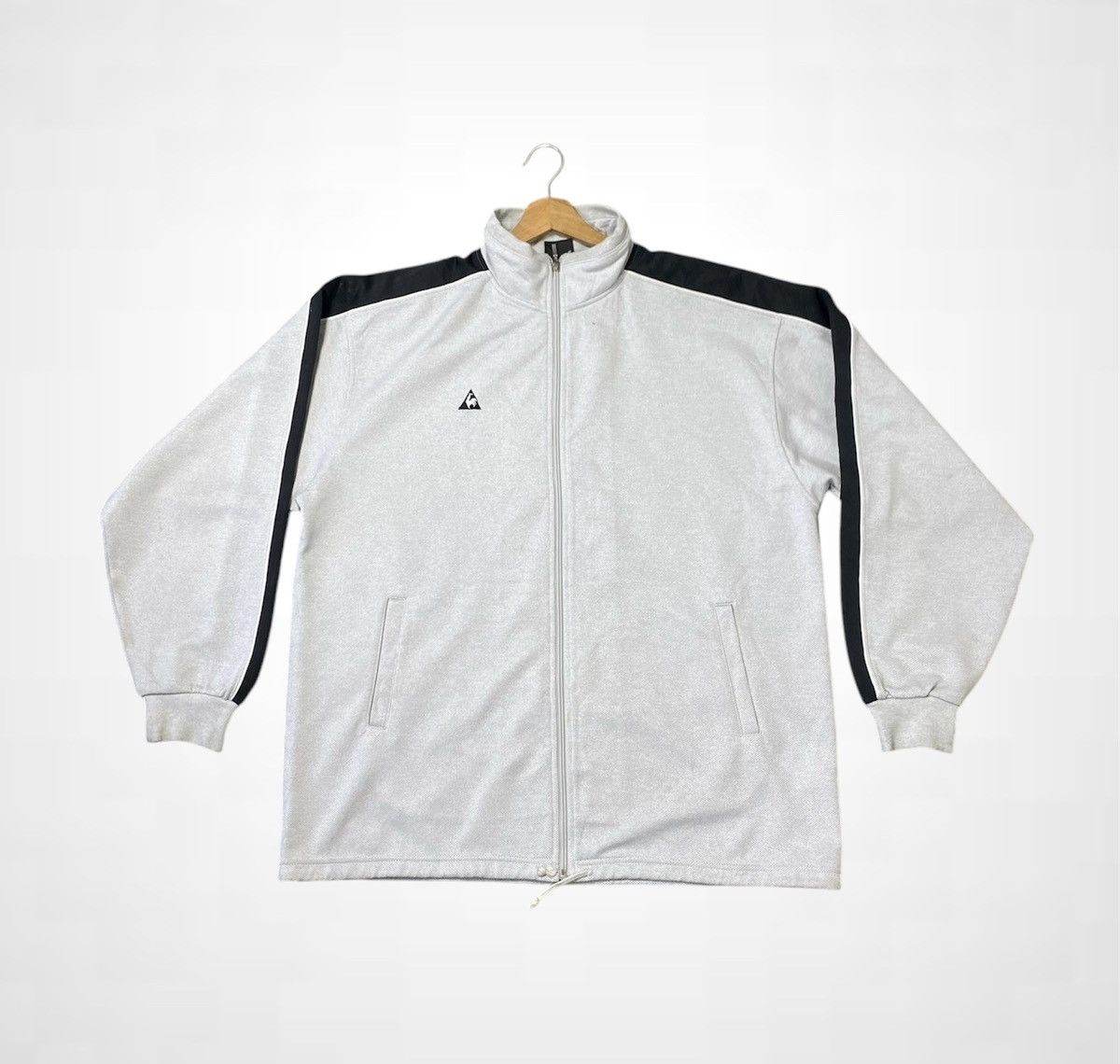 Le Coq Sportif Vintage Le Coq Sportif Zipper Jacket Size US XL / EU 56 / 4 - 3 Thumbnail