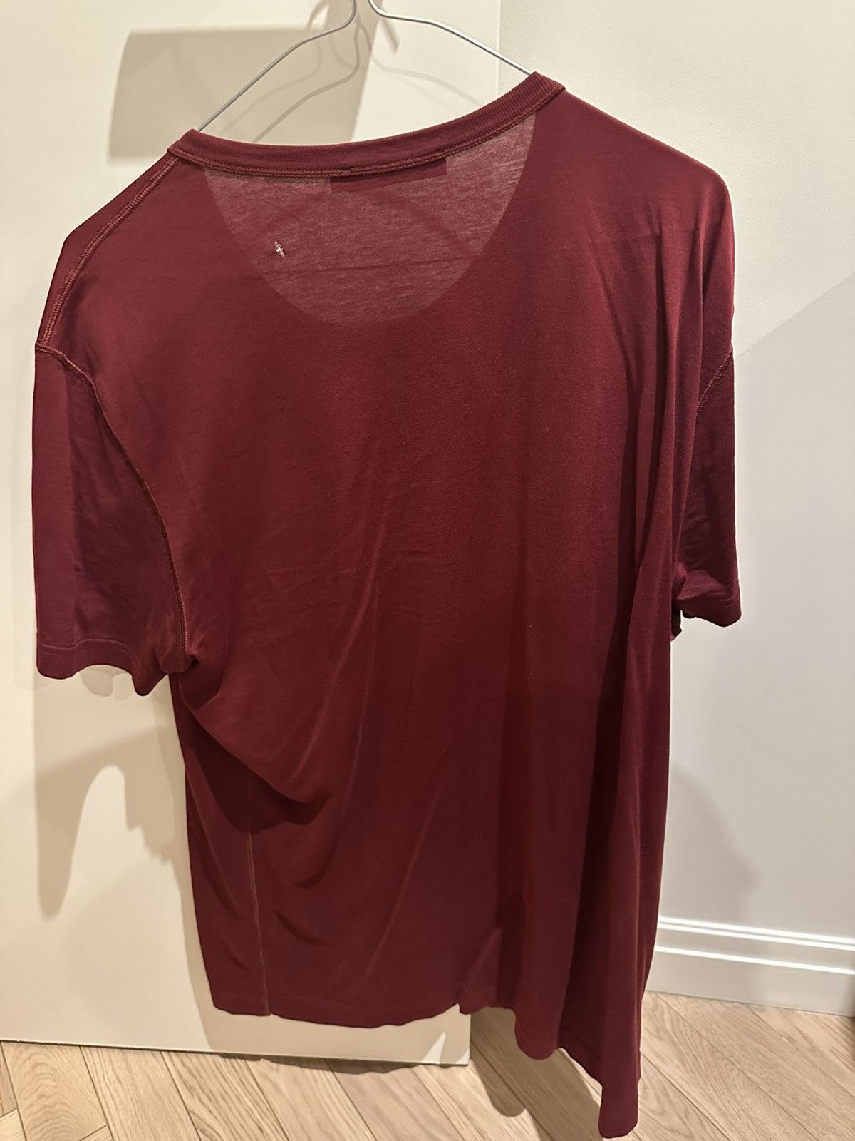 Dolce & Gabbana Dolce & Gabbana Red Classic T-Shirt Size US XL / EU 56 / 4 - 4 Thumbnail