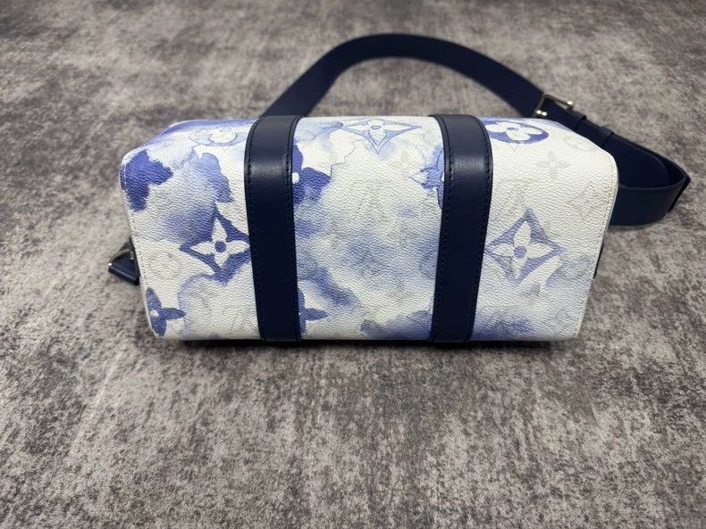 Louis Vuitton Louis Vuitton KEEPALL Limited Show Watercolor Ink Muffle H Size ONE SIZE - 6 Thumbnail