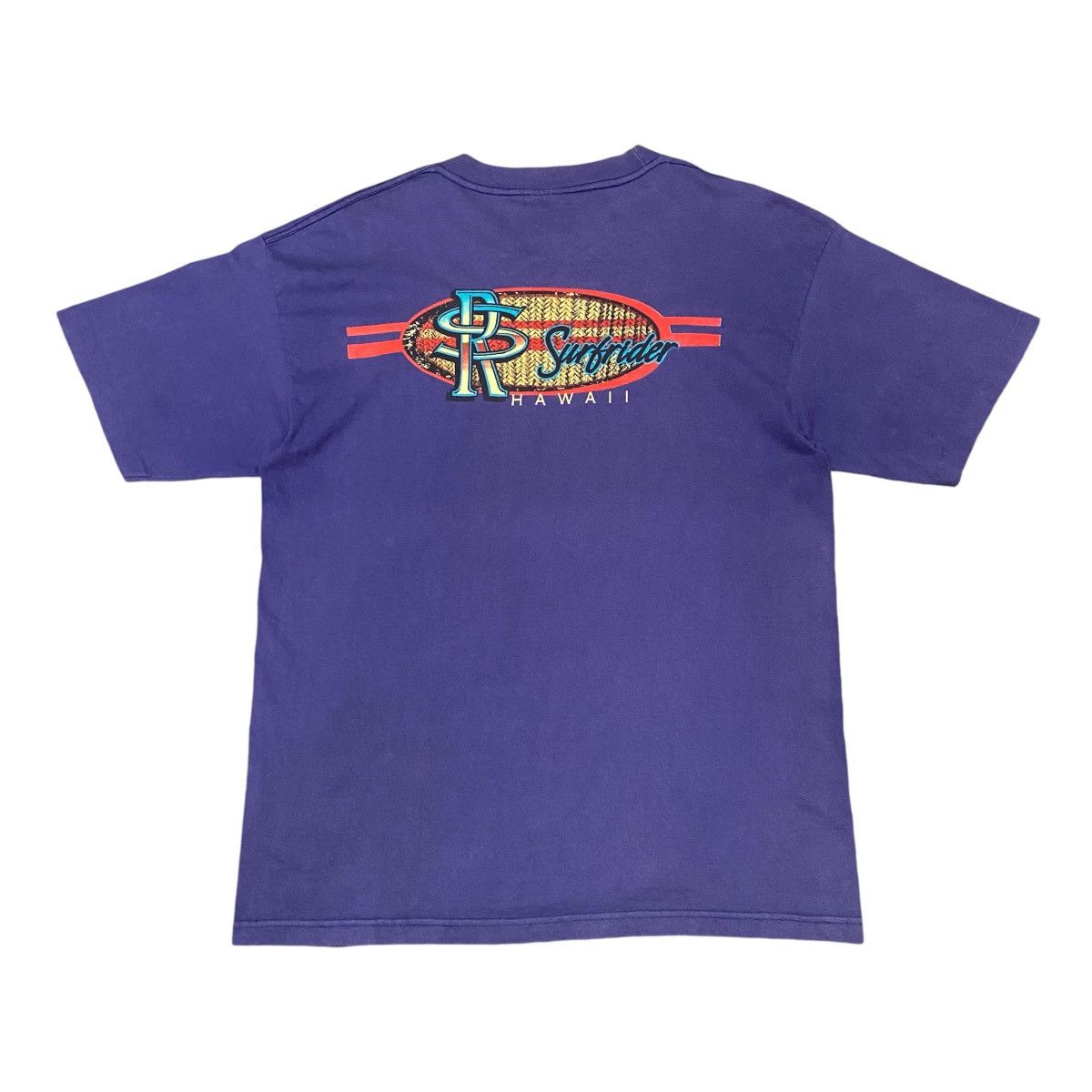 Vintage VINTAGE 90’s SURF RIDER HAWAII T SHIRT Size US XL / EU 56 / 4 - 1 Thumbnail