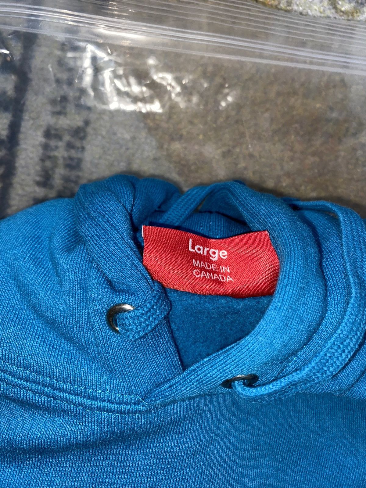 Supreme Supreme Illegal Business Hooded Sweatshirt Size US L / EU 52-54 / 3 - 5 Thumbnail