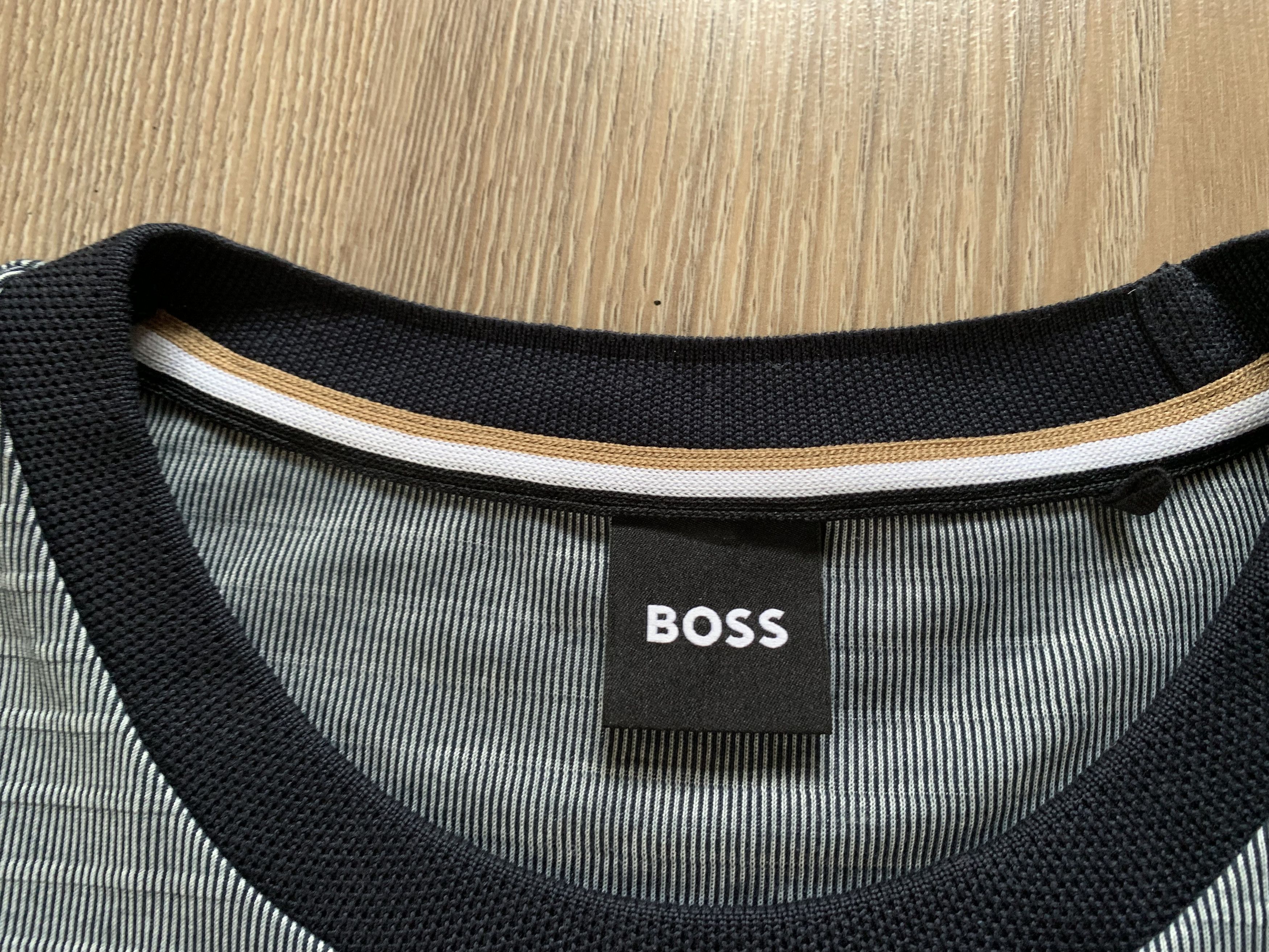 Hugo Boss Hugo Boss Cotton Grey Sweatshirt Size US M / EU 48-50 / 2 - 5 Thumbnail