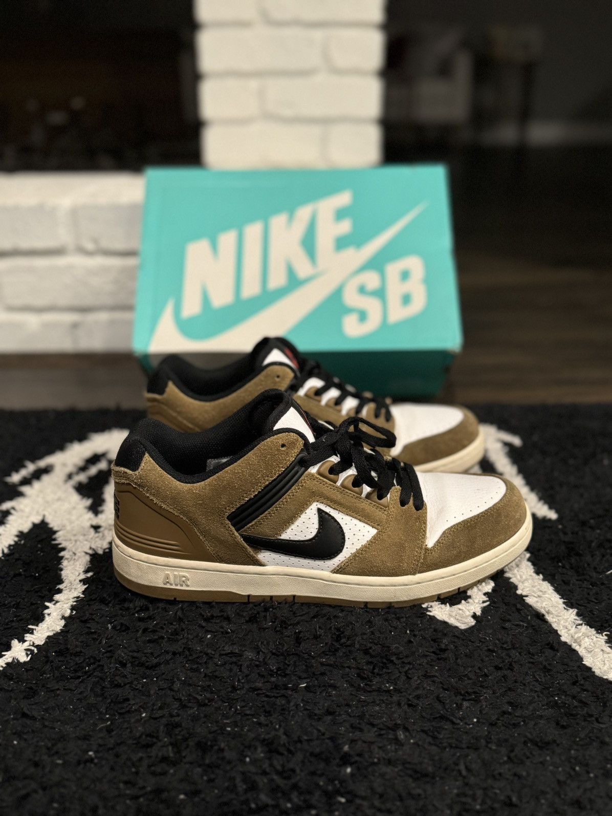 Nike SB Air Force 2 Low 'Escape'