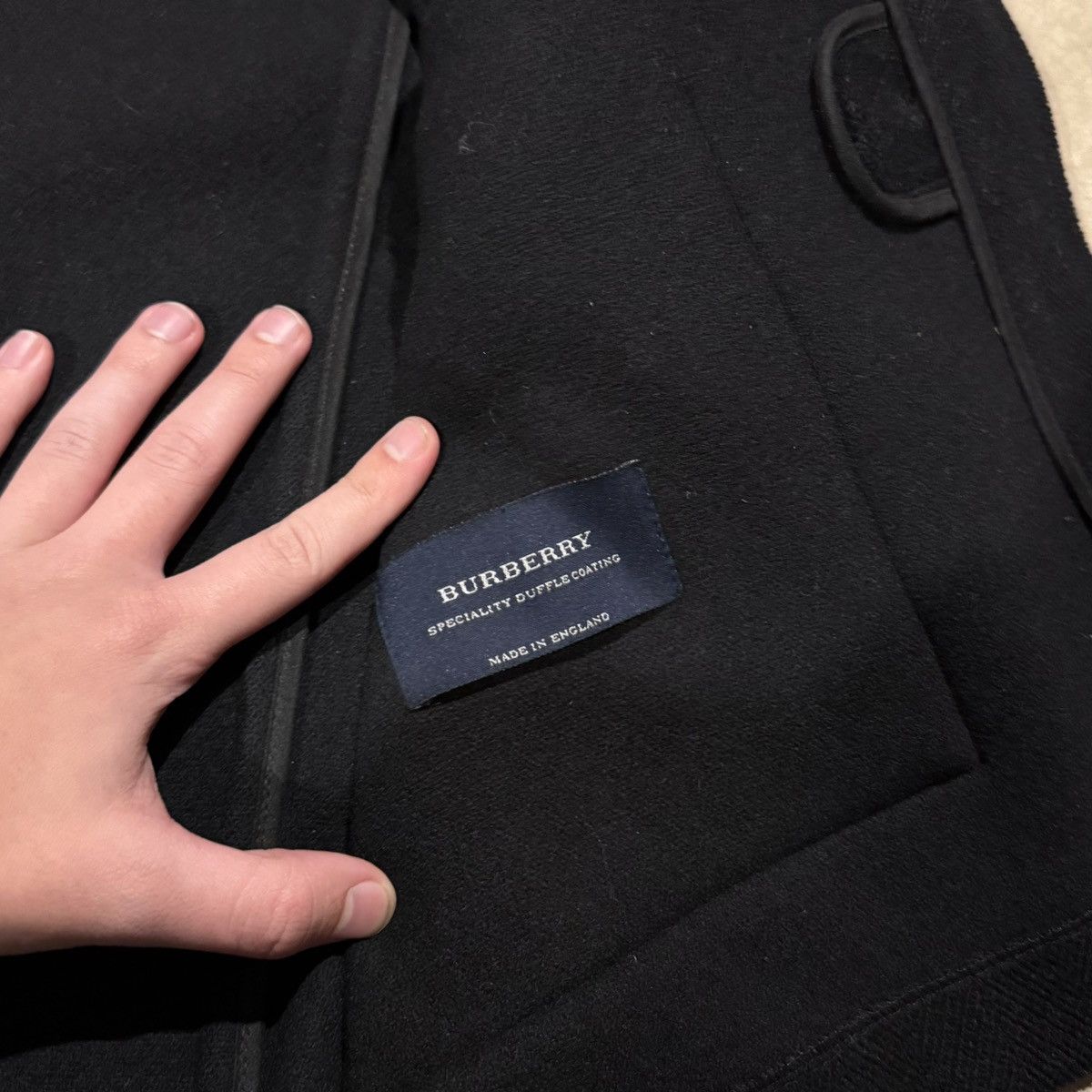 Burberry London Burberry Speciality Duffle Coating Burberry London