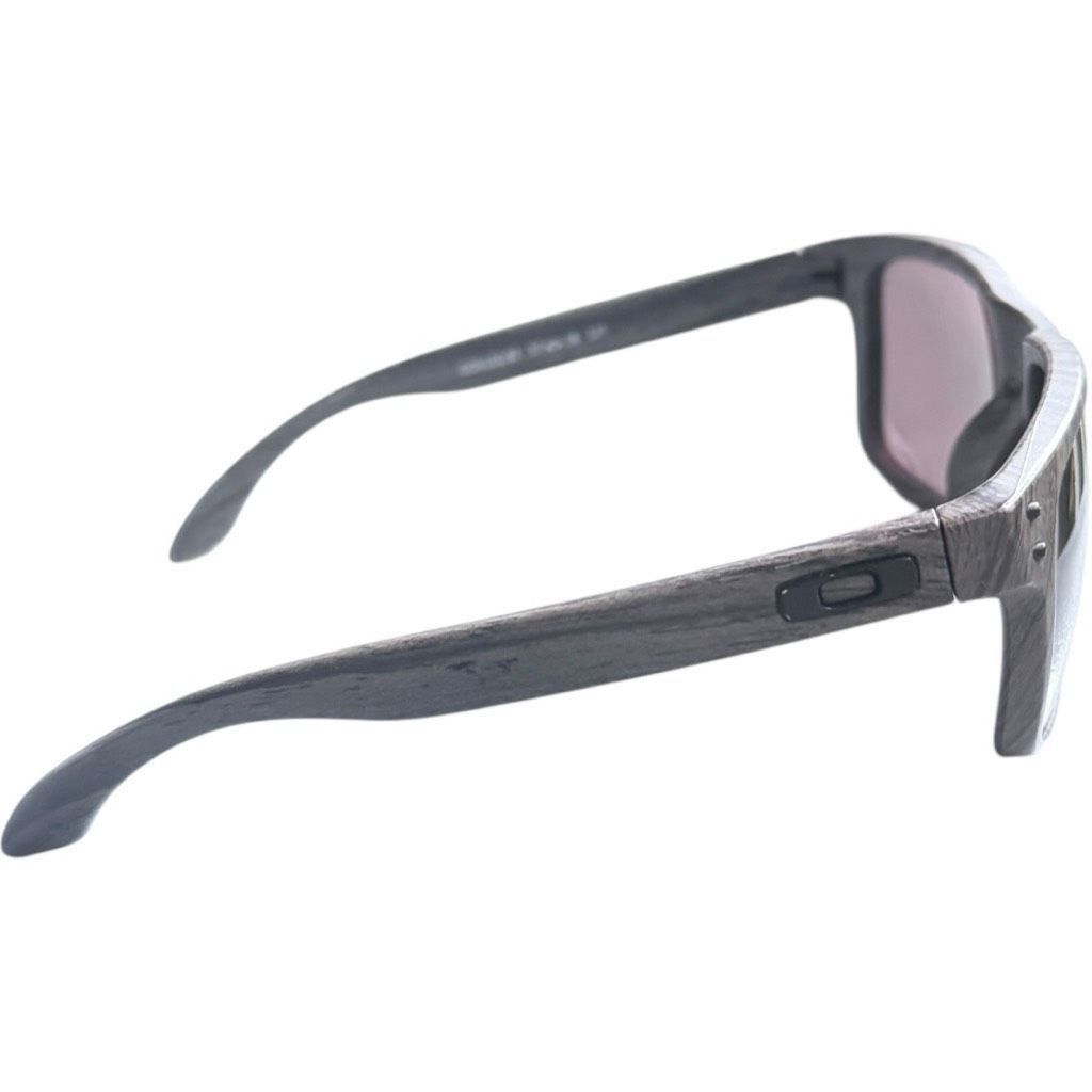 Oakley OAKLEY Holbrook OO9102-B7 Unisex Sunglasses Woodgrain Frame Size ONE SIZE - 6 Thumbnail