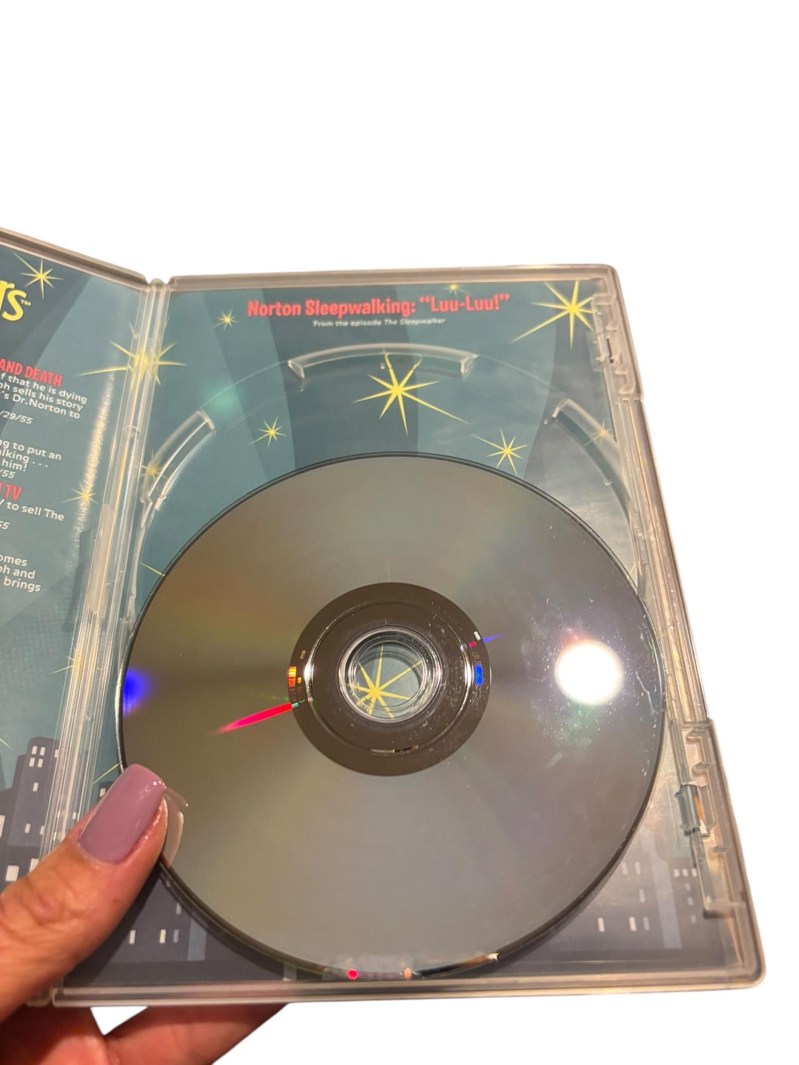 Designer The Honeymooners DVD Classic 39 Episodes Size ONE SIZE - 4 Thumbnail