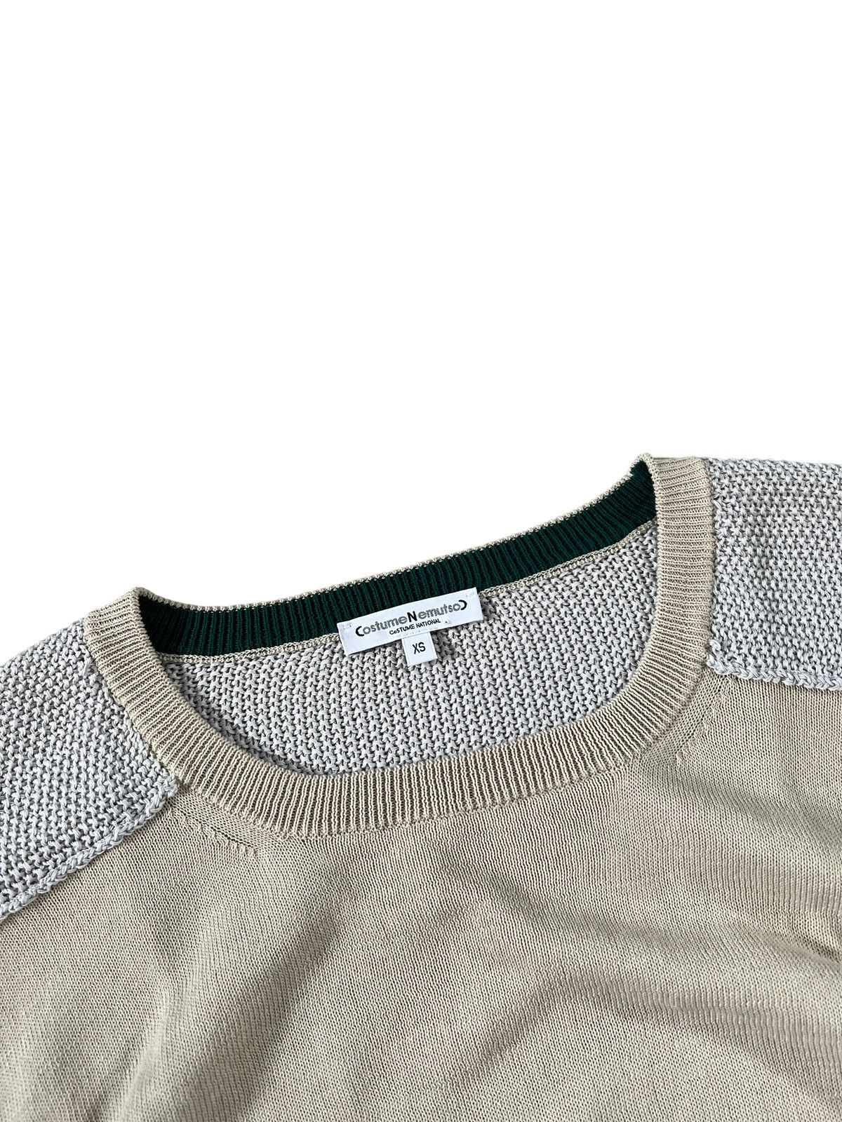 Costume National × Designer Costume National Multicolour Knit Sweater Size US XS / EU 42 / 0 - 3 Thumbnail