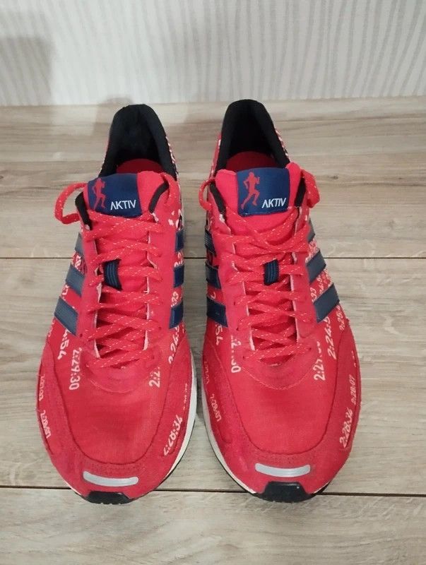 Adidas Adidas Adizero Adios running 45 1/3 limited edition 1/200 Size US 11 / EU 44 - 4 Thumbnail