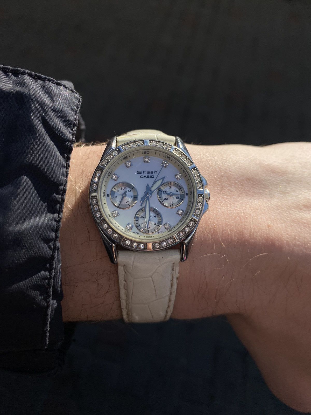 Casio × Japanese Brand Elegant Casio Sheen Women’s Watch | Japanese Brand Size ONE SIZE - 2 Thumbnail
